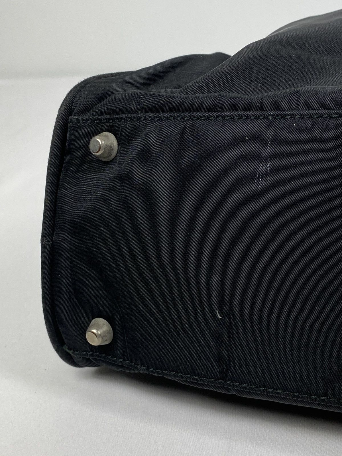 Prada Prada Tessuto Nero Nylon Shoulder Bag Size ONE SIZE - 3 Thumbnail