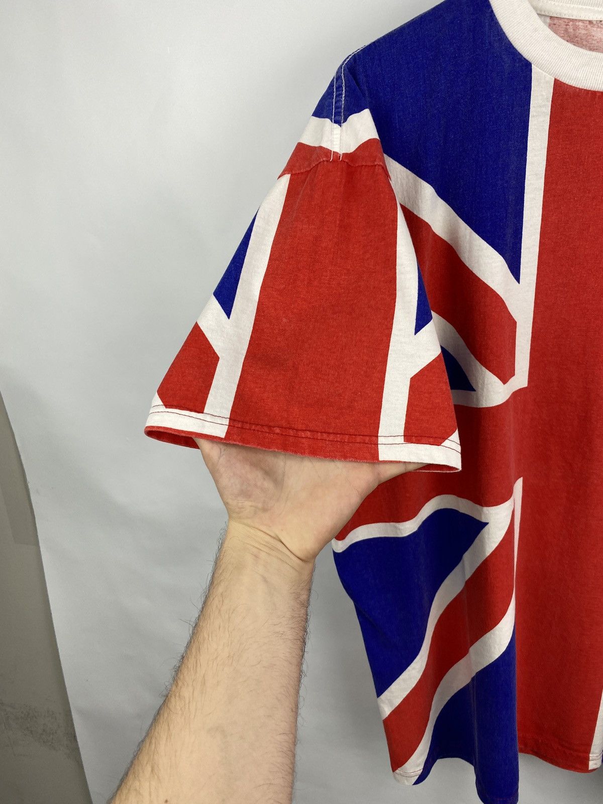 Seditionaries 🇬🇧 Vintage 90s British Flag Great Britain Punk Sex Pistols Size US L / EU 52-54 / 3 - 6 Thumbnail