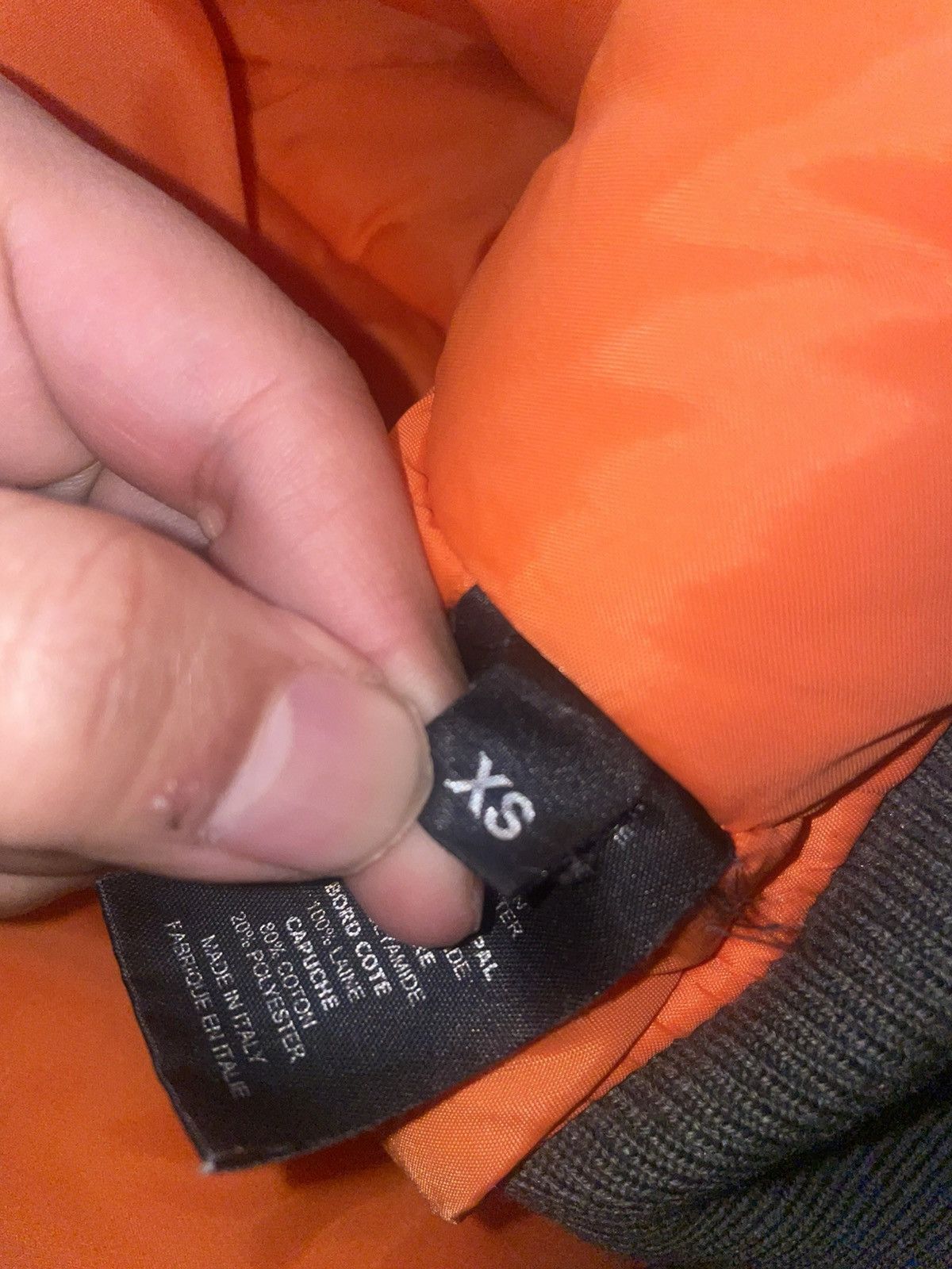 Vetements Vetements cropped bomber Size XS / US 0-2 / IT 36-38 - 6 Thumbnail