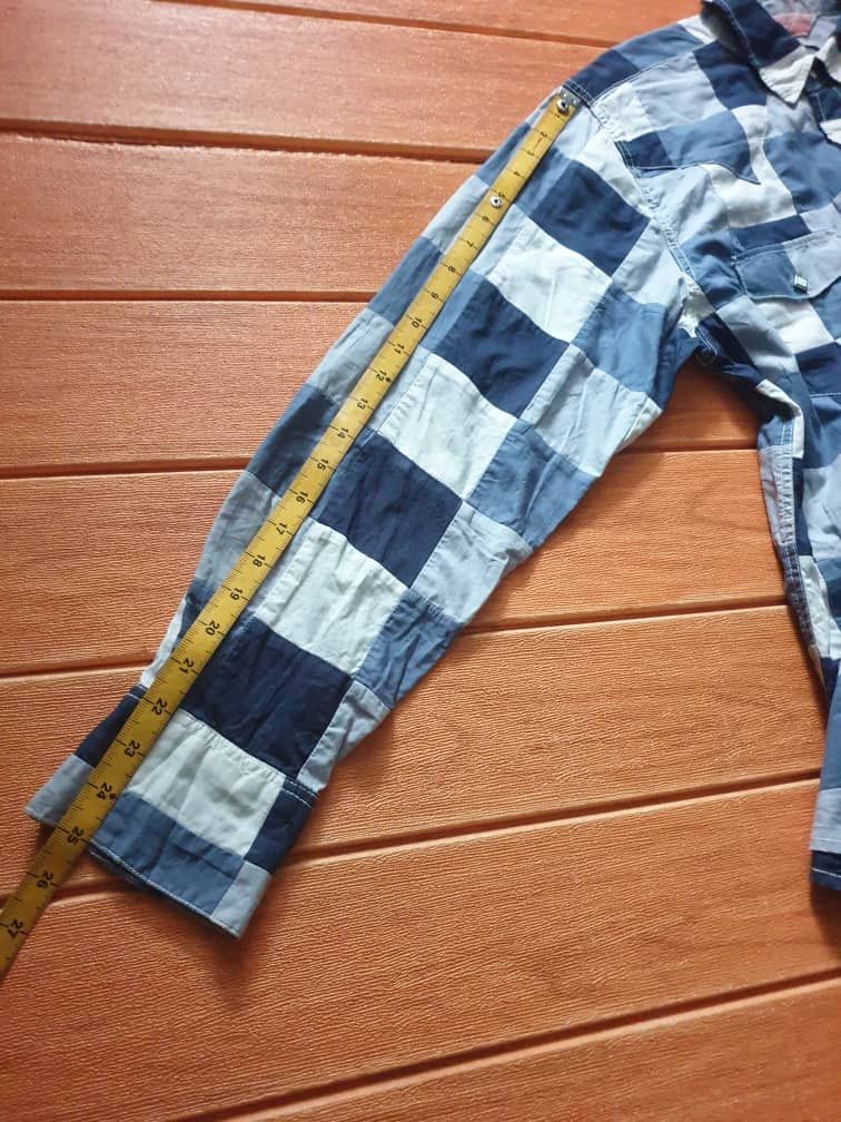 Japanese Brand × PPFM 💥Lucky store patchwork Japanese brand western shirt Size US XL / EU 56 / 4 - 10 Thumbnail