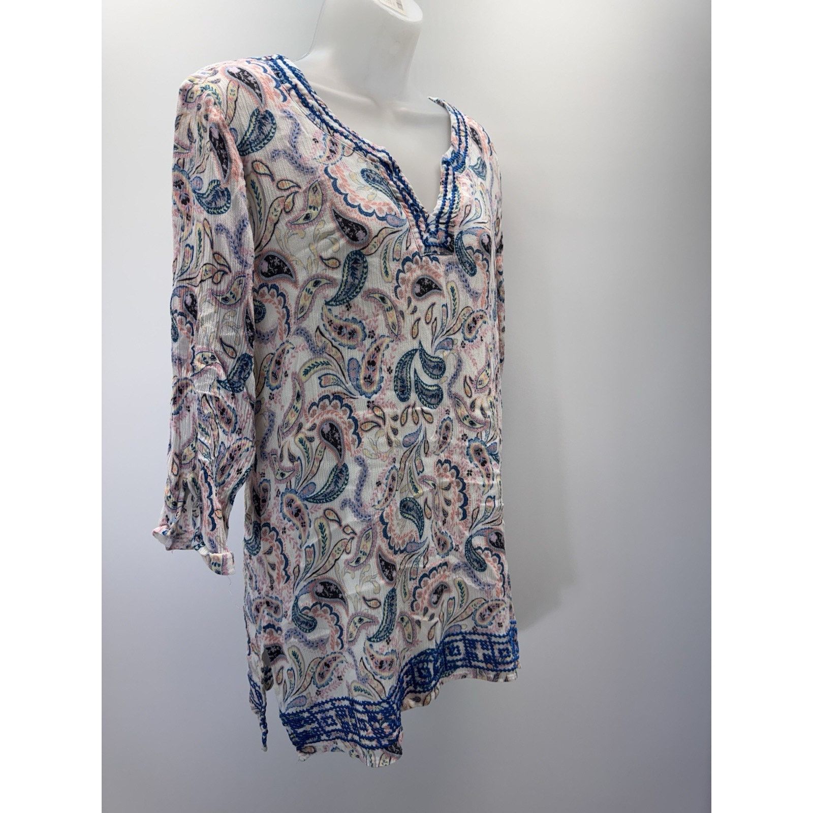 Other Magnolia Grace Women's Belline Lined Tunic Top XL Size XL / US 12-14 / IT 48-50 - 2 Thumbnail