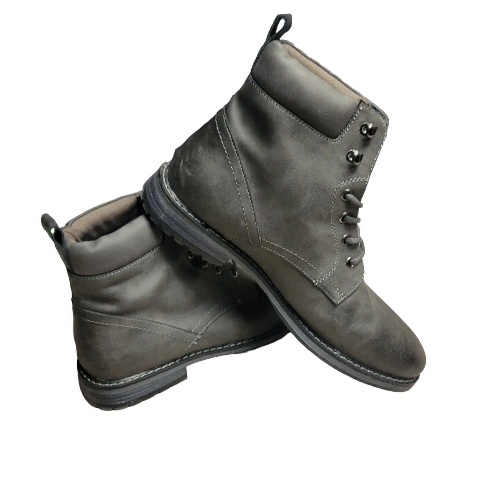 Club Room Club Room Westin Boots Men's. Faux Leather Boots Size 10.5. Size US 10.5 / EU 43-44 - 1 Thumbnail