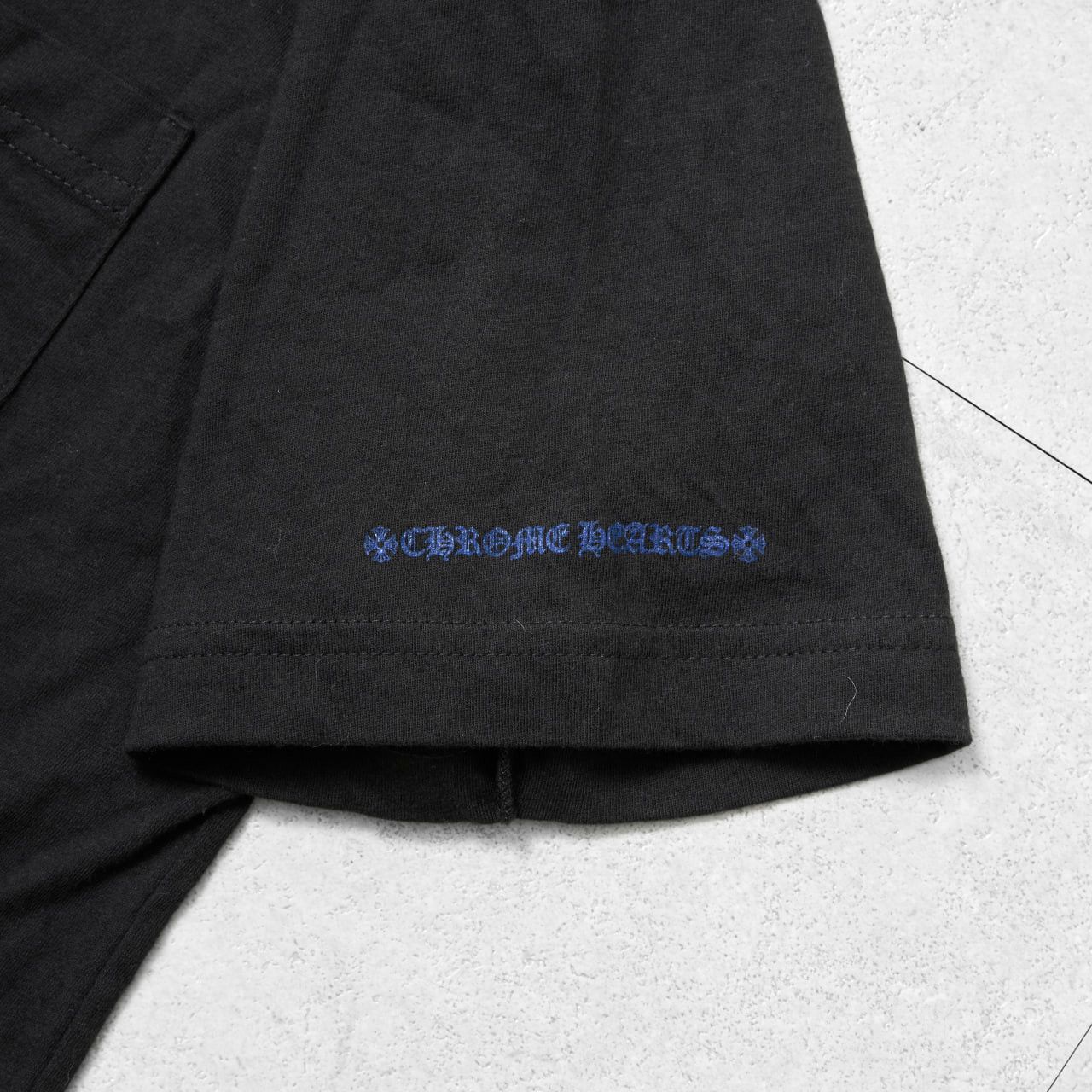 Chrome Hearts CHROME HEARTS Blue Prints T Shirt Size US L / EU 52-54 / 3 - 11 Thumbnail