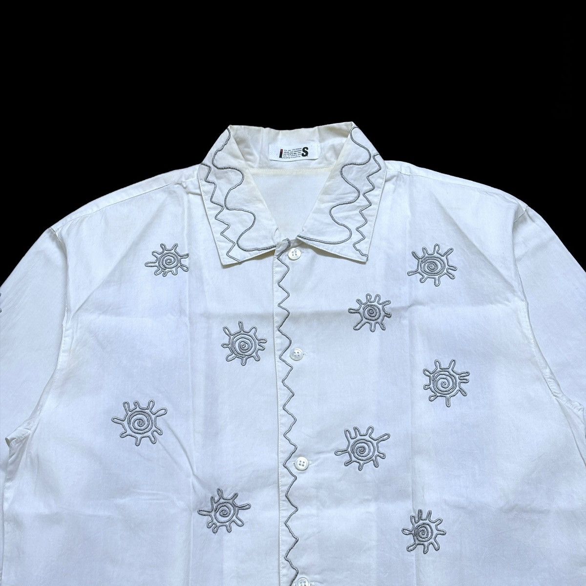 Issey Miyake Issey Miyake I.S Care Label Button-up Size US M / EU 48-50 / 2 - 3 Thumbnail