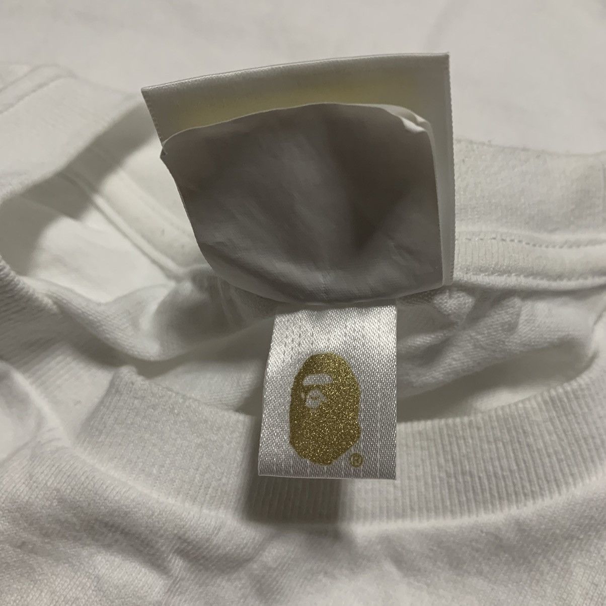 Bape Bape Medium Big Ape Head Tie Dye White Tee Size US M / EU 48-50 / 2 - 8 Thumbnail