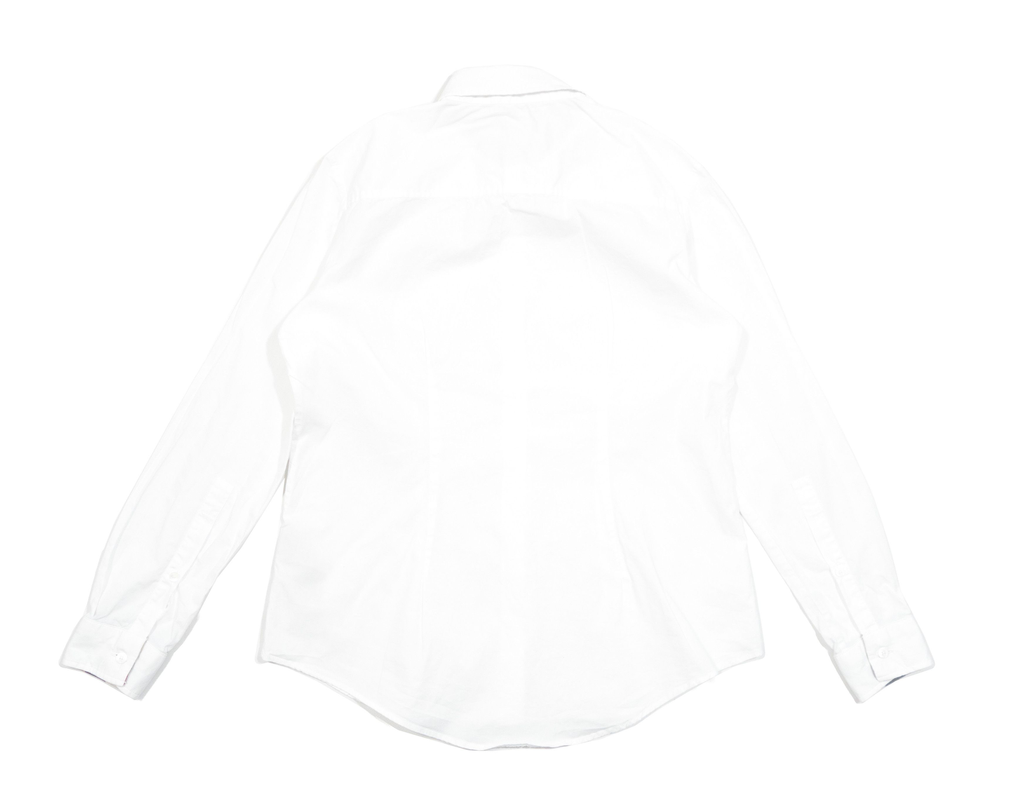 Burberry Brit Stretch Nova Check Details Shirt Size L / US 10 / IT 46 - 2 Thumbnail