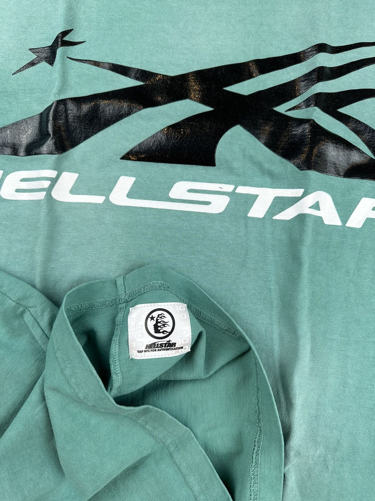 HELLSTAR Hellstar Sports Gel Logo T-shirt Size US S / EU 44-46 / 1 - 6 Thumbnail