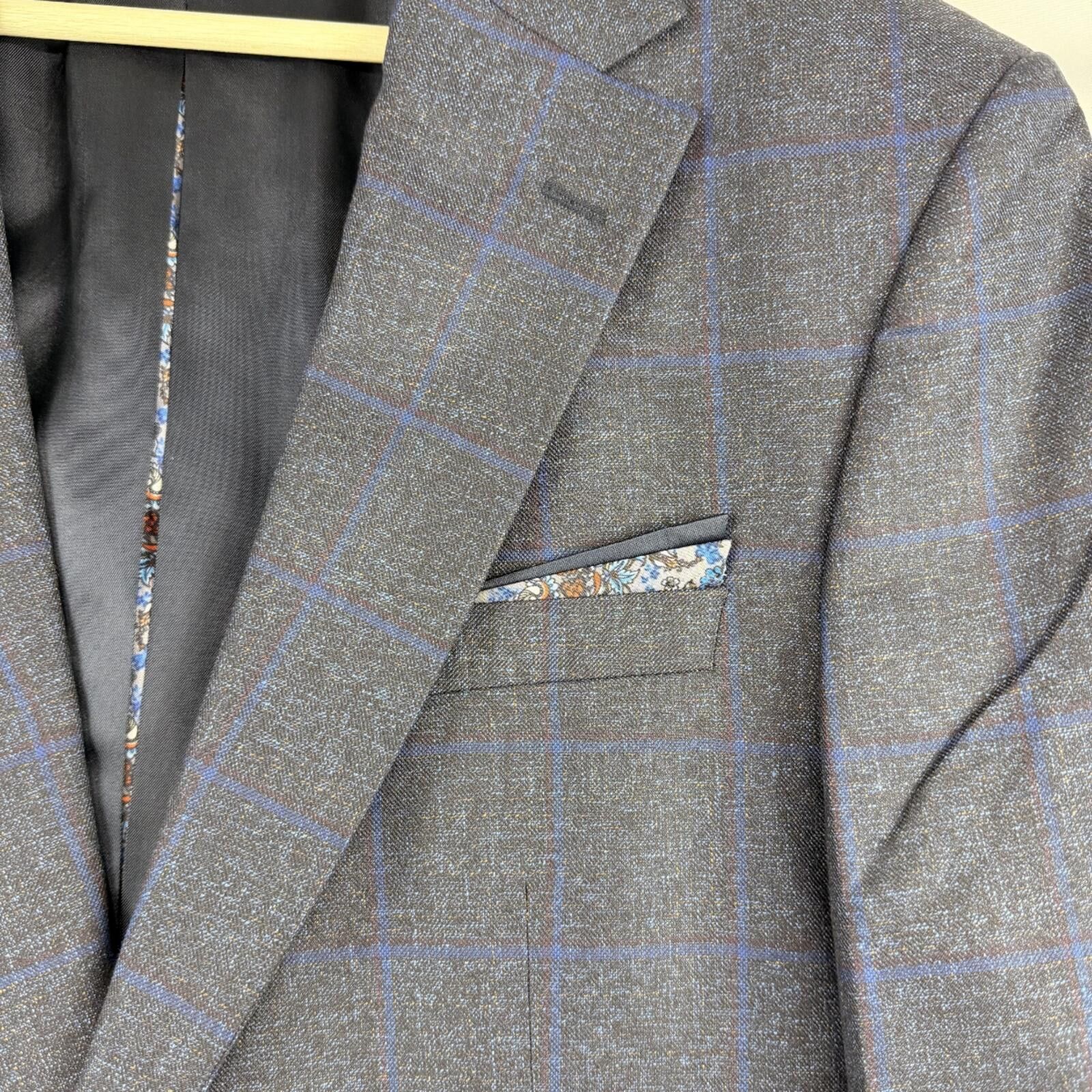Other NEW Men’s Slim Fit Blazer Jacket - Smart Casual Size UK42 C3 Size 42R - 3 Thumbnail