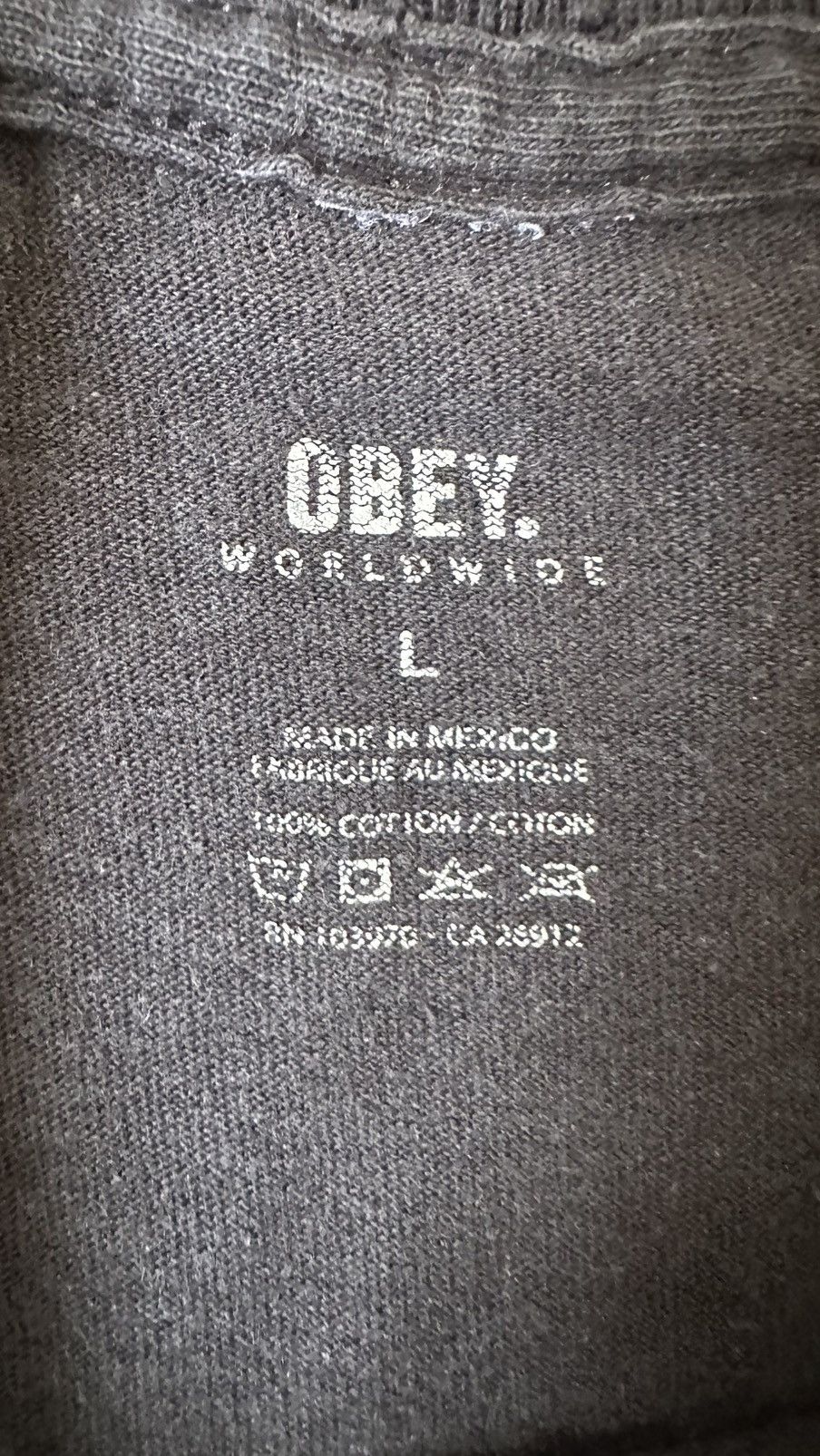 Obey OBEY PROPAGANDA FLOWER TEE Size US M / EU 48-50 / 2 - 6 Thumbnail