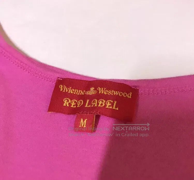 Vivienne Westwood Vivienne Westwood Pink Vest Size M / US 6-8 / IT 42-44 - 5 Thumbnail