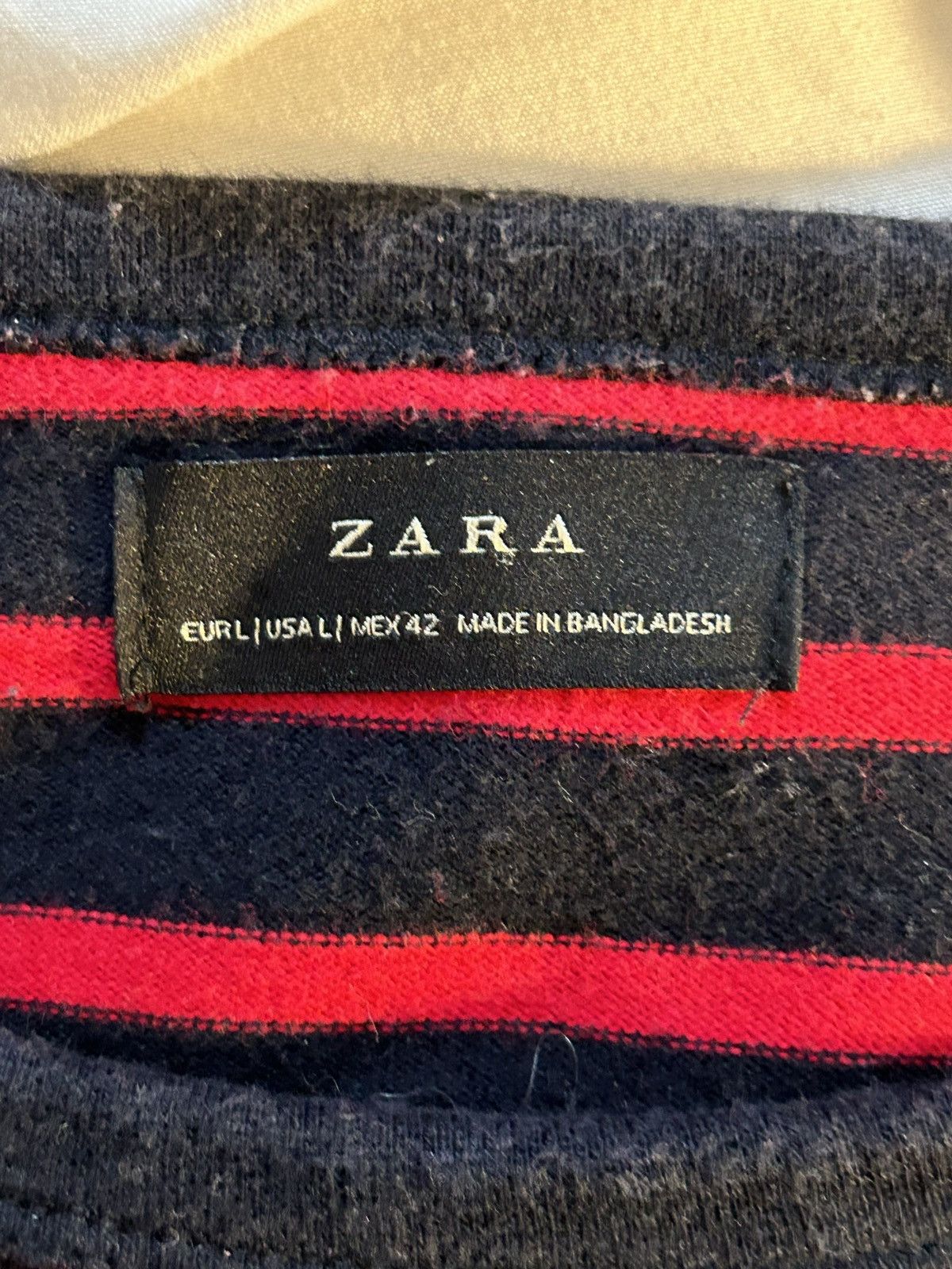 Zara Zara | Long Sleeve Shirt Size US L / EU 52-54 / 3 - 2 Thumbnail