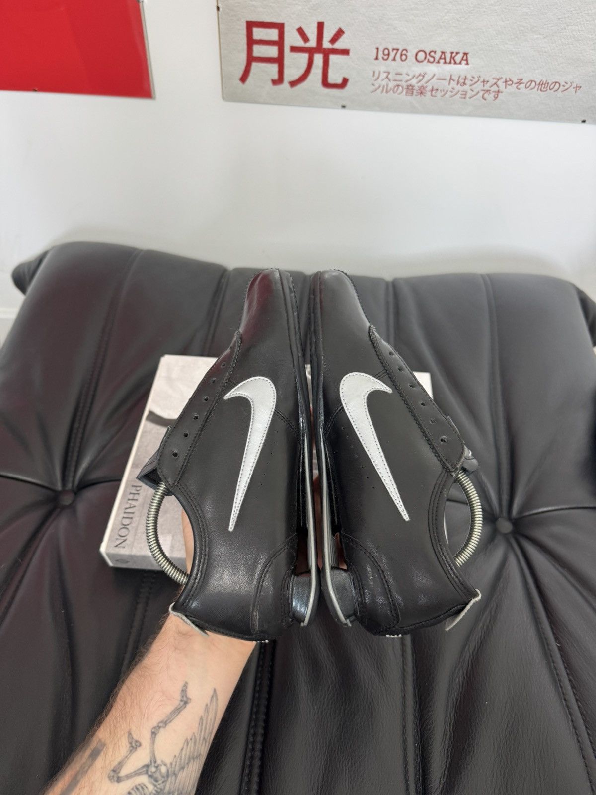 Nike Vintage Y2k Woman Nike Shox Low Sneakers Drill 00s Rave Hype Size US 7.5 / IT 37.5 - 5 Thumbnail