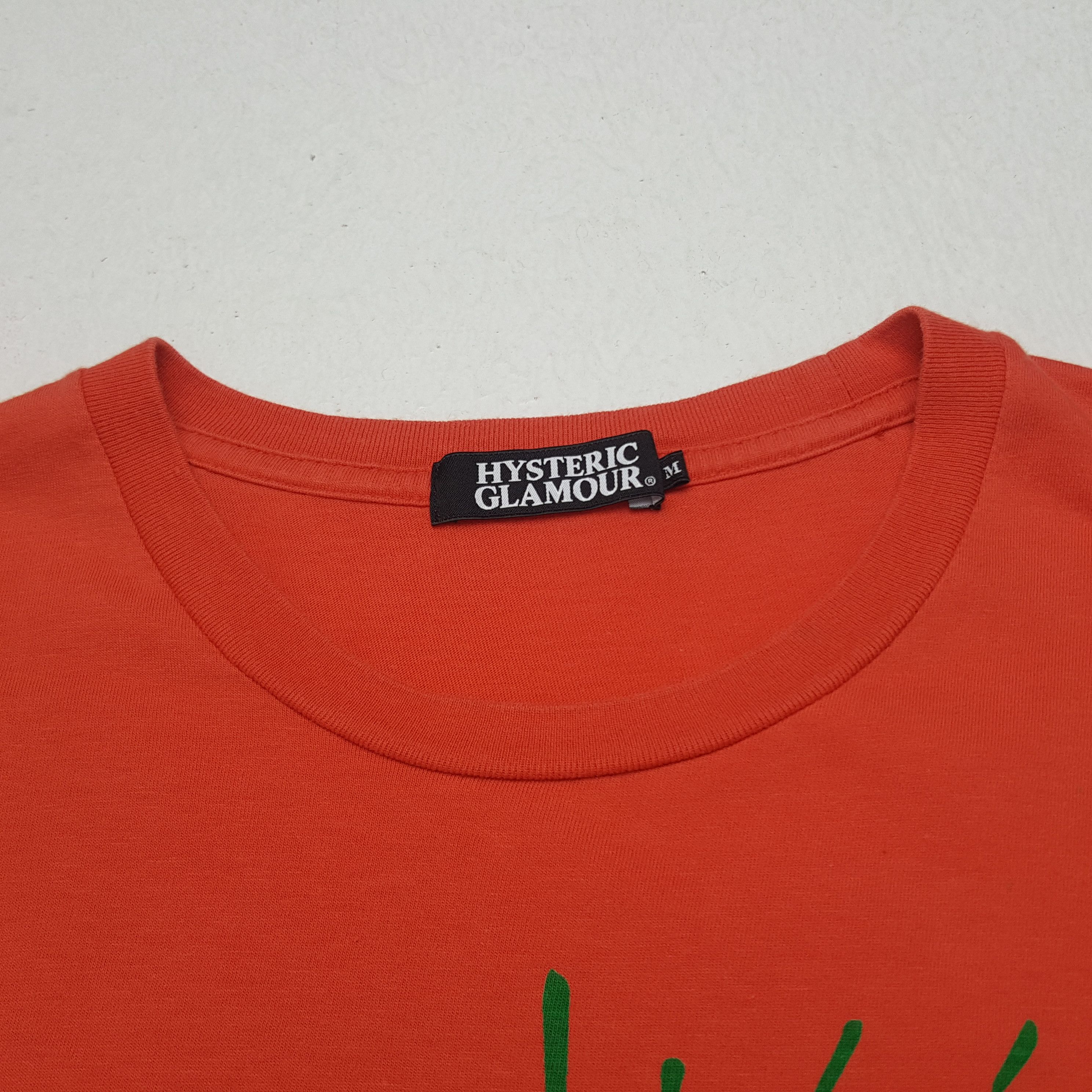 Band Tees × Hysteric Glamour × Vintage Vintage The Hysteric by Hysteric Glamour Rock Tshirt Size US M / EU 48-50 / 2 - 5 Thumbnail