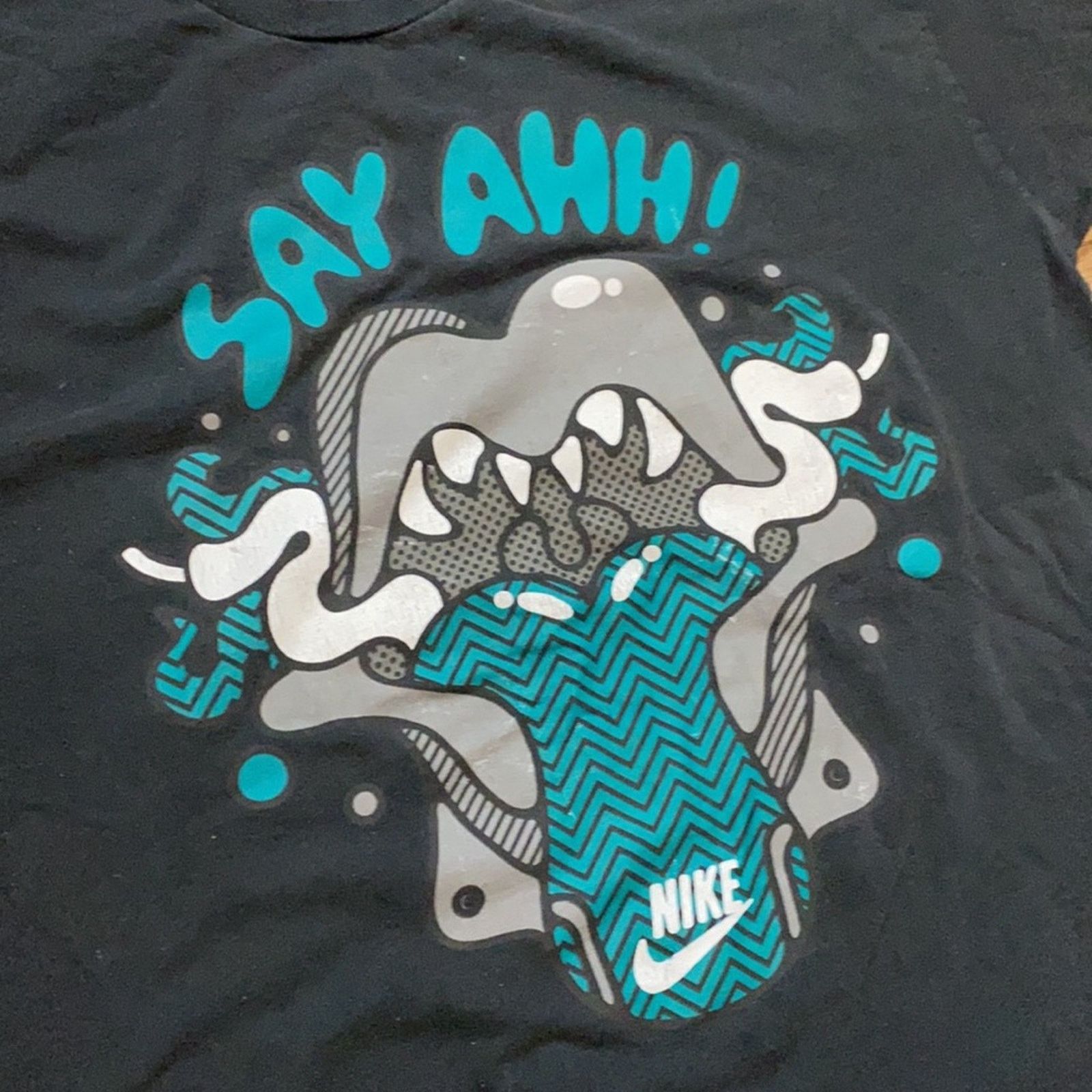 Nike Y2K Nike Short Sleeve Size US L / EU 52-54 / 3 - 2 Thumbnail
