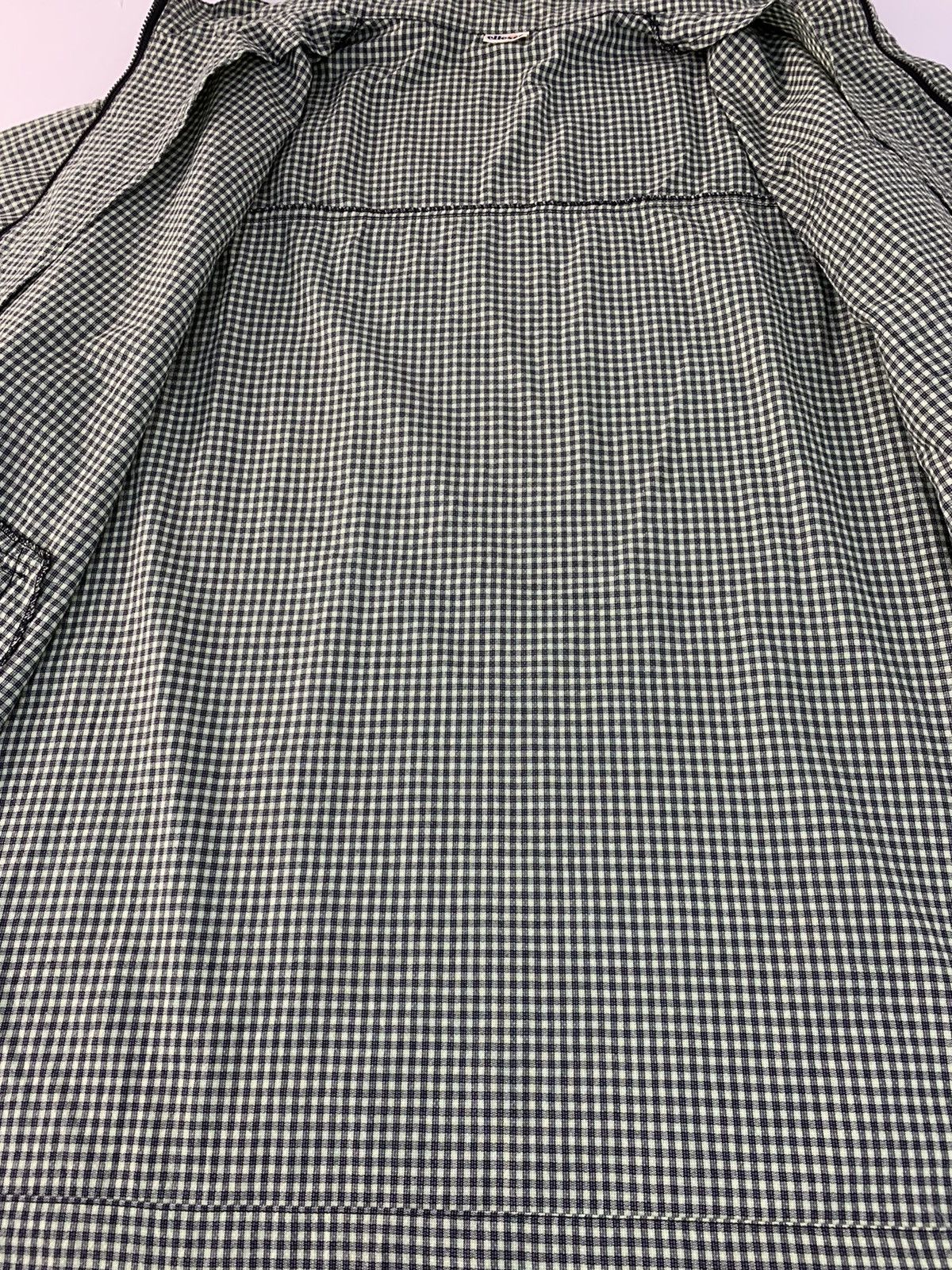 Ellesse 90s Hype Ellesse Checkered Jacket Full Zip Double Pocket Size US XL / EU 56 / 4 - 6 Thumbnail