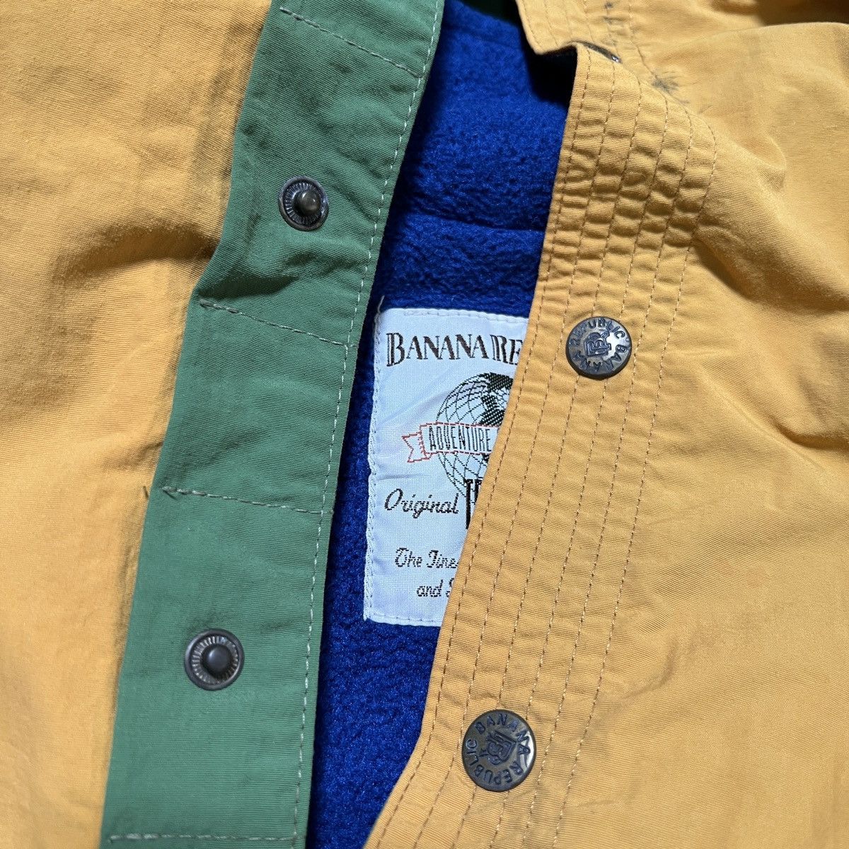 Banana Republic Vintage Banana Republic Anorak Travel Jacket Made In Usa Size US S / EU 44-46 / 1 - 12 Thumbnail