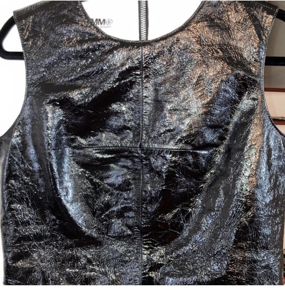 Maison Margiela Maison Martin Margiela Cropped Leather Tea Size M / US 6-8 / IT 42-44 - 1 Thumbnail