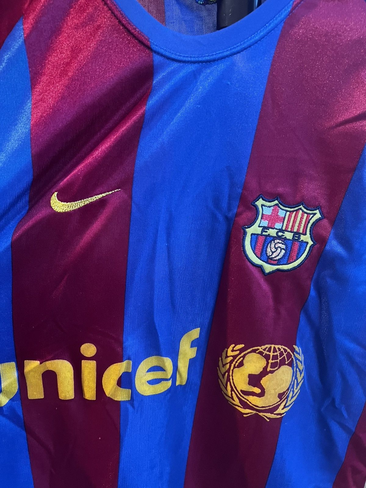 Other F.C.B Eto'o Vintage Jersey Size US M / EU 48-50 / 2 - 2 Thumbnail