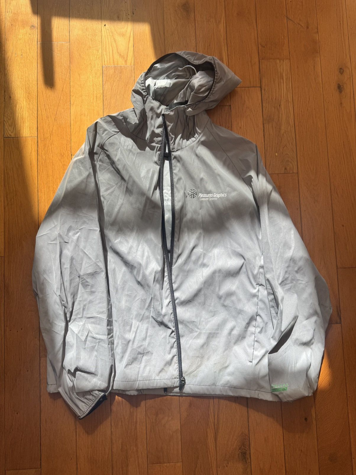 Pleasures 3M pleasures Jacket Size US L / EU 52-54 / 3 - 5 Thumbnail
