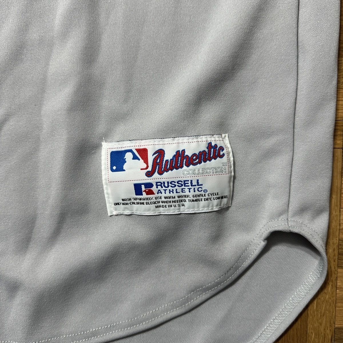 Russell Athletic Vintage New York Yankees David Wells jersey Size US L / EU 52-54 / 3 - 4 Thumbnail