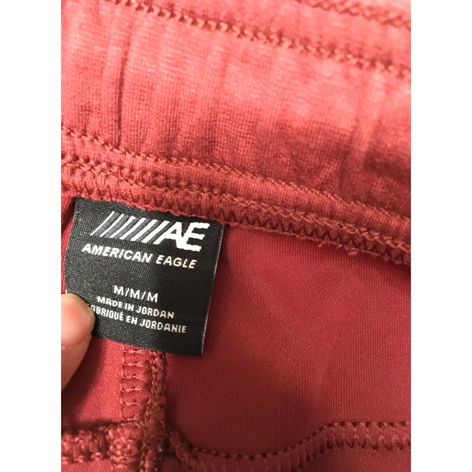 American Eagle Outfitters American Eagle Outfitters Men's Ch SP Sweatpants Heather PURPLE M Size US 31 - 3 Thumbnail