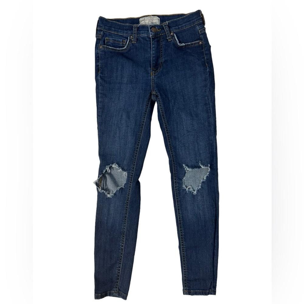 Free People Free People l Distressed Skinny Jeans 24 Size 24" / US 00 / IT 34 - 2 Thumbnail
