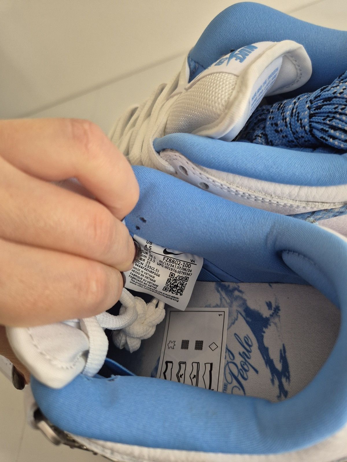 Nike × Nike SB Nike SB Dunk Low Pro Nicole Hause (FZ8802-100) 36.5 EU Size US 5.5 / IT 35.5 - 9 Thumbnail