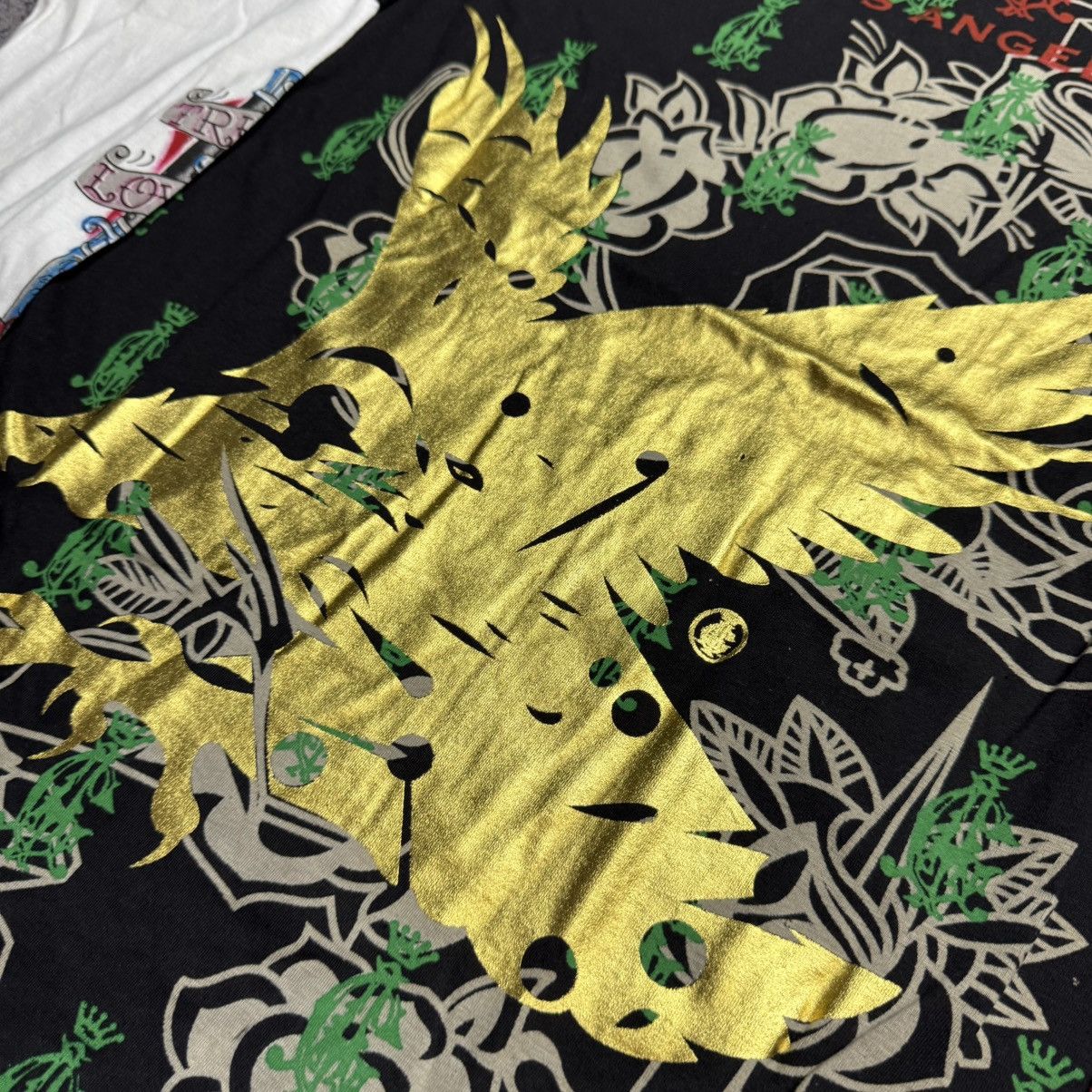 Christian Audigier NEW Christian Audigier Vintage Longsleeve T Shirt Size US XXL / EU 58 / 5 - 7 Thumbnail