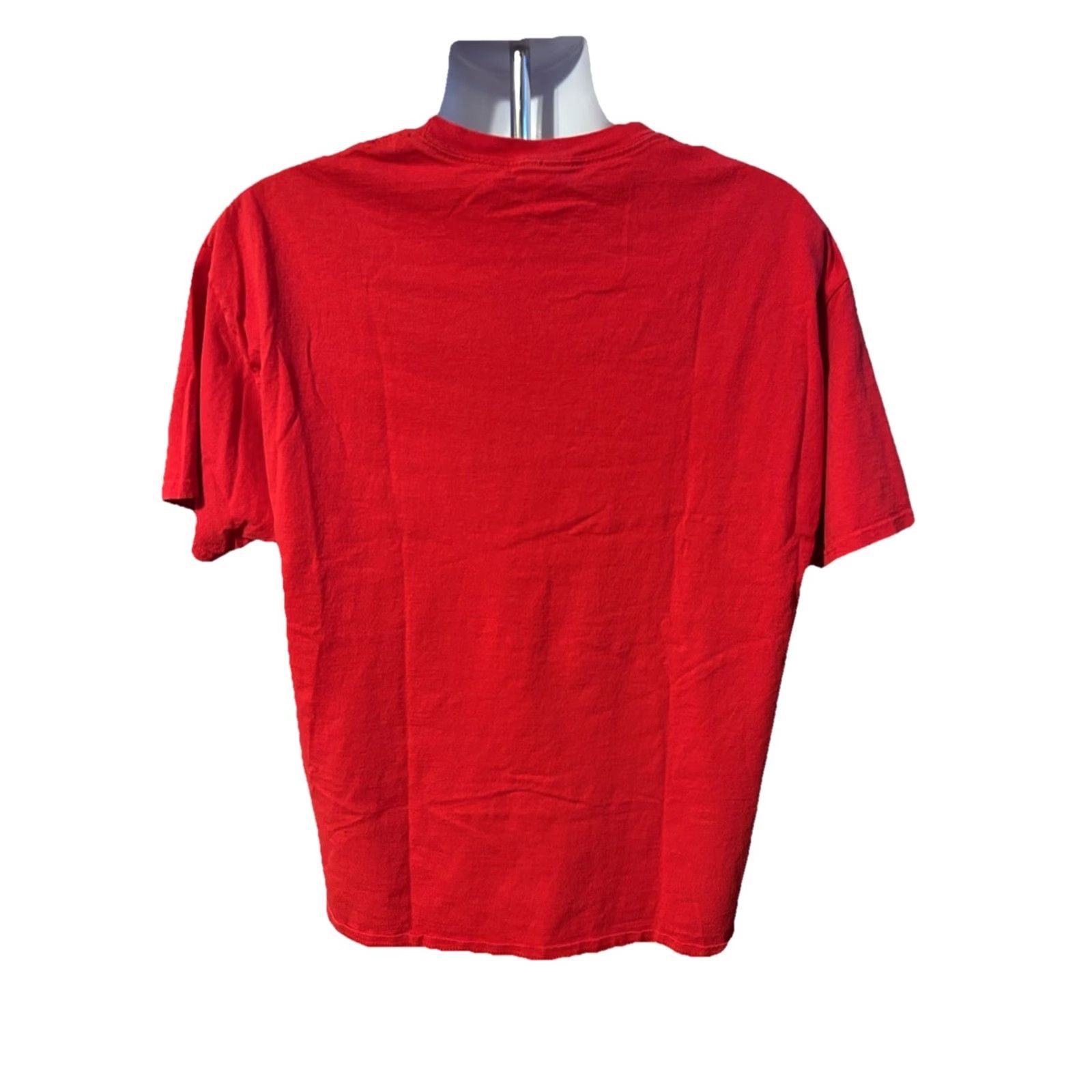 Russell Athletic Y2K Edinboro University Fighting Scots Russell Shirt Men XL Red Short Sleeve Size US XL / EU 56 / 4 - 2 Thumbnail