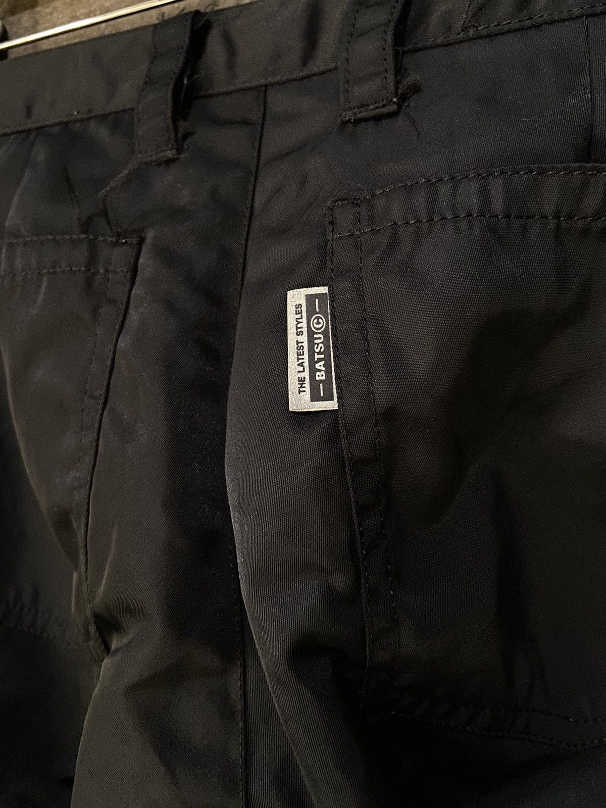 Japanese Brand × Le Grande Bleu (L.G.B.) × Seditionaries Japanese-Batsu Nylon Bondage Pants Size US 30 / EU 46 - 14 Thumbnail