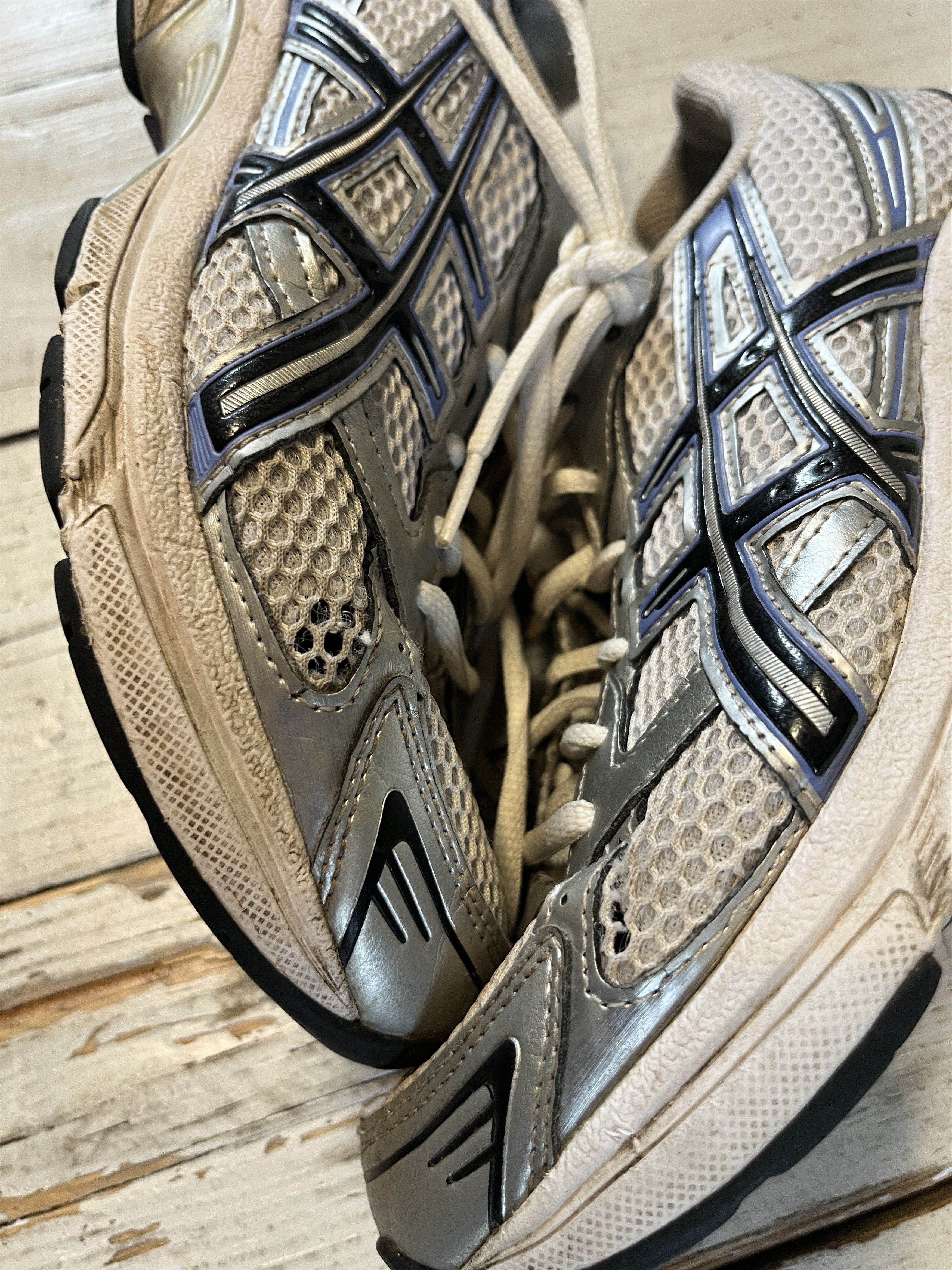 Asics × Japanese Brand × Vintage Vintage Asics Gel-1130 Japanse Style Size US 7.5 / IT 37.5 - 4 Thumbnail