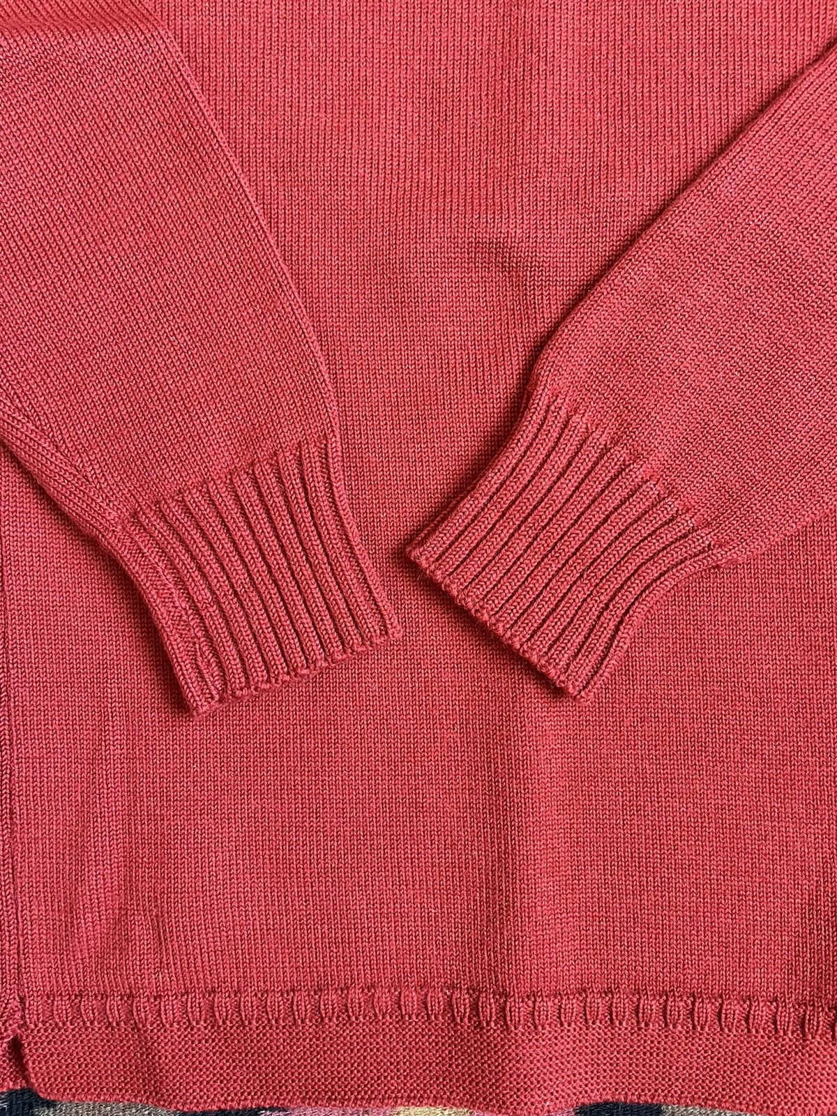 Le Tricoteur Guernsey Traditional Guernsey Le Tricoteur Orange Wool Jumper Sweater Size US M / EU 48-50 / 2 - 8 Thumbnail