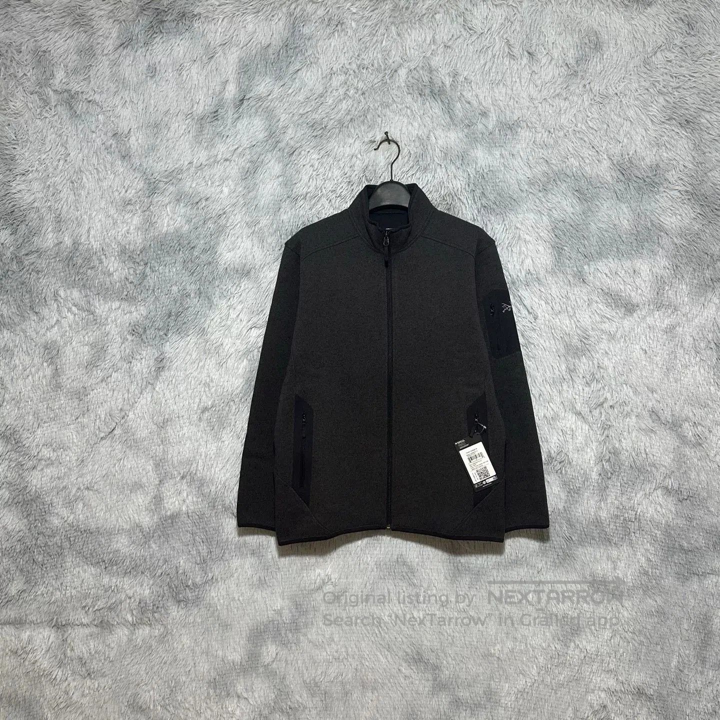 Arc'teryx arcteryx covert cardigan zip-up fleece jacket. Size XL / US 12-14 / IT 48-50 - 1 Thumbnail