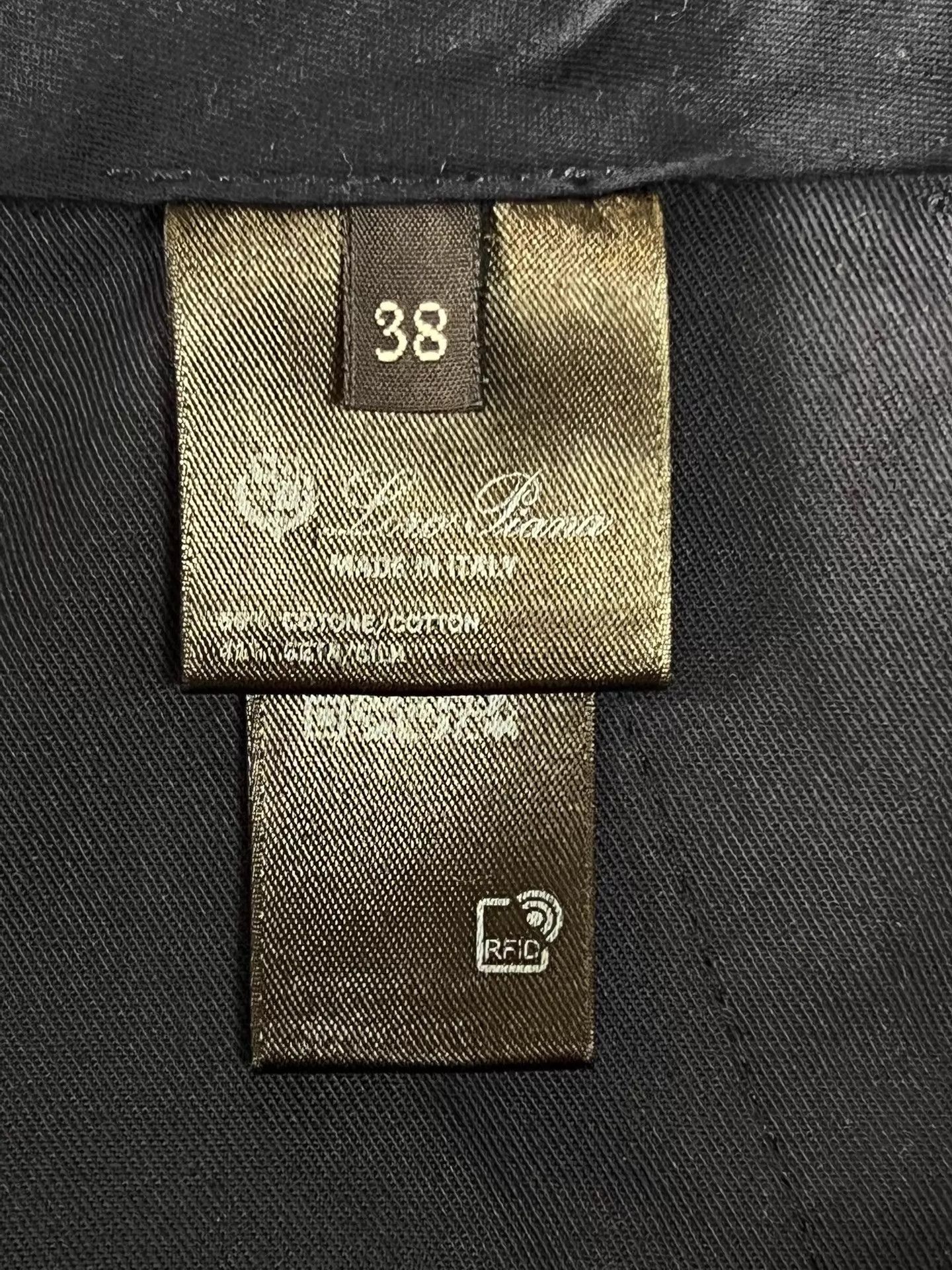 Loro Piana Loro Piana Dark Blue Wide-Leg Jeans Women's 38 MINT Size 26" / US 2 / IT 38 - 7 Thumbnail