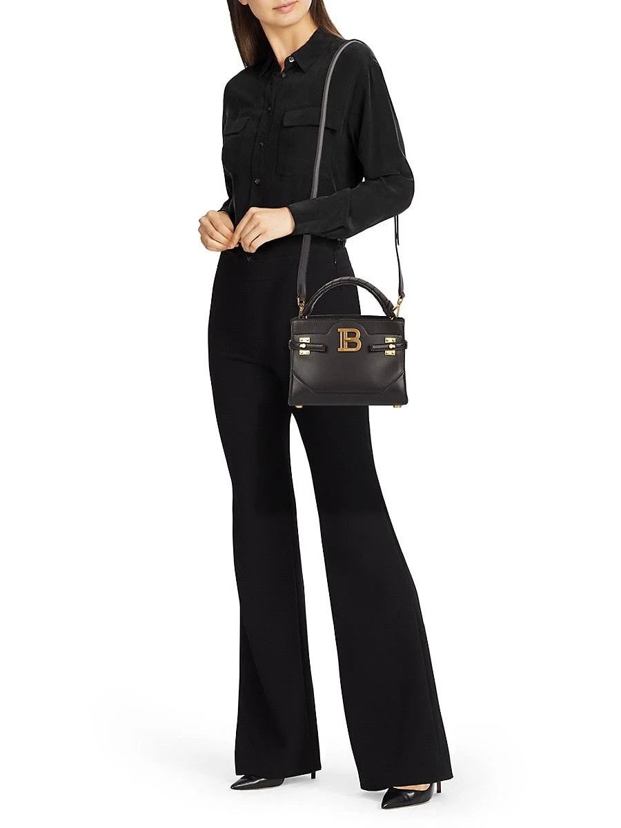 Balmain o1w1db10624 Bag in Black Size ONE SIZE - 3 Thumbnail
