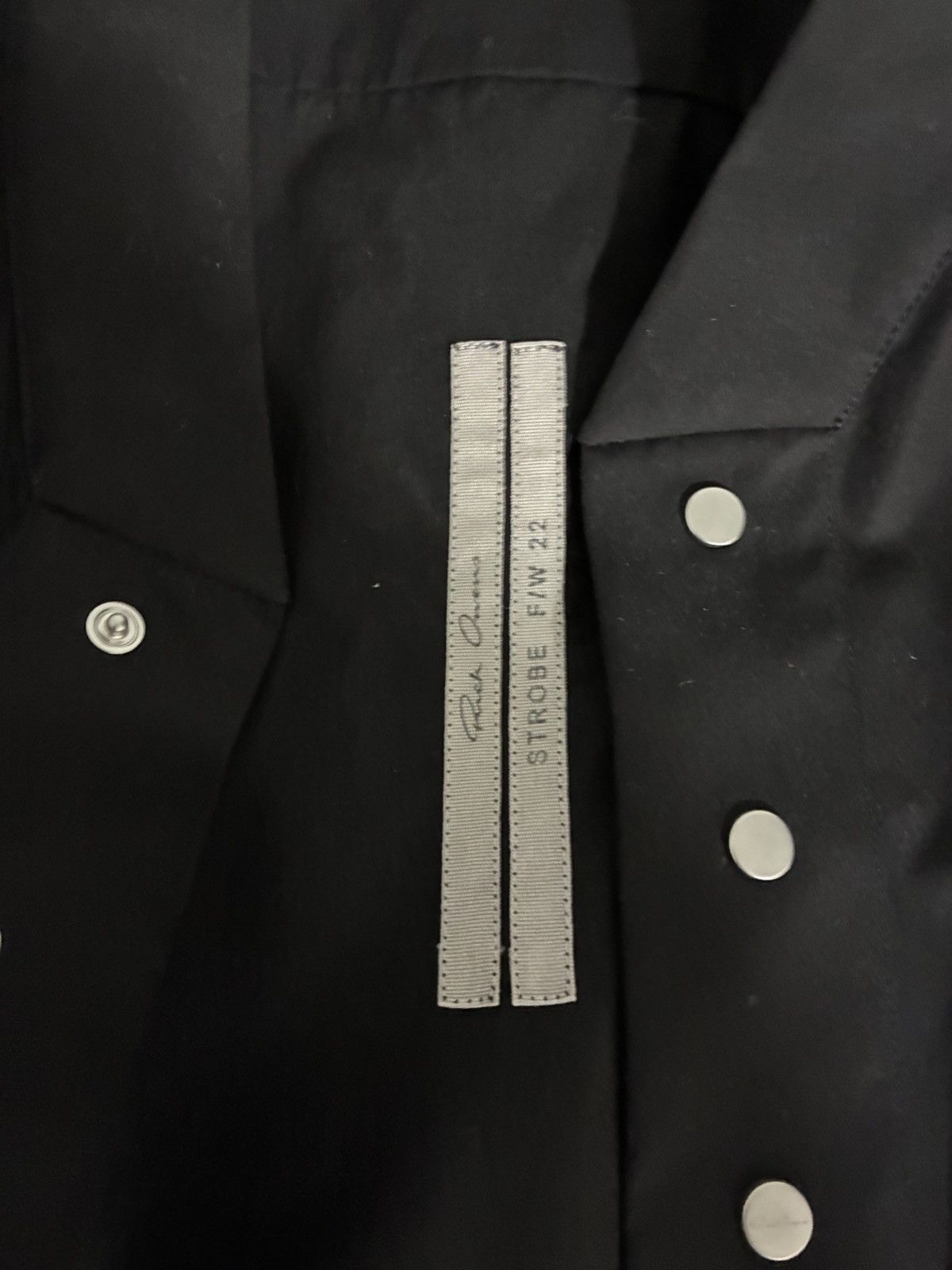 Rick Owens Rick Owens Strobe Faun Button Up Shirt Size US M / EU 48-50 / 2 - 2 Thumbnail