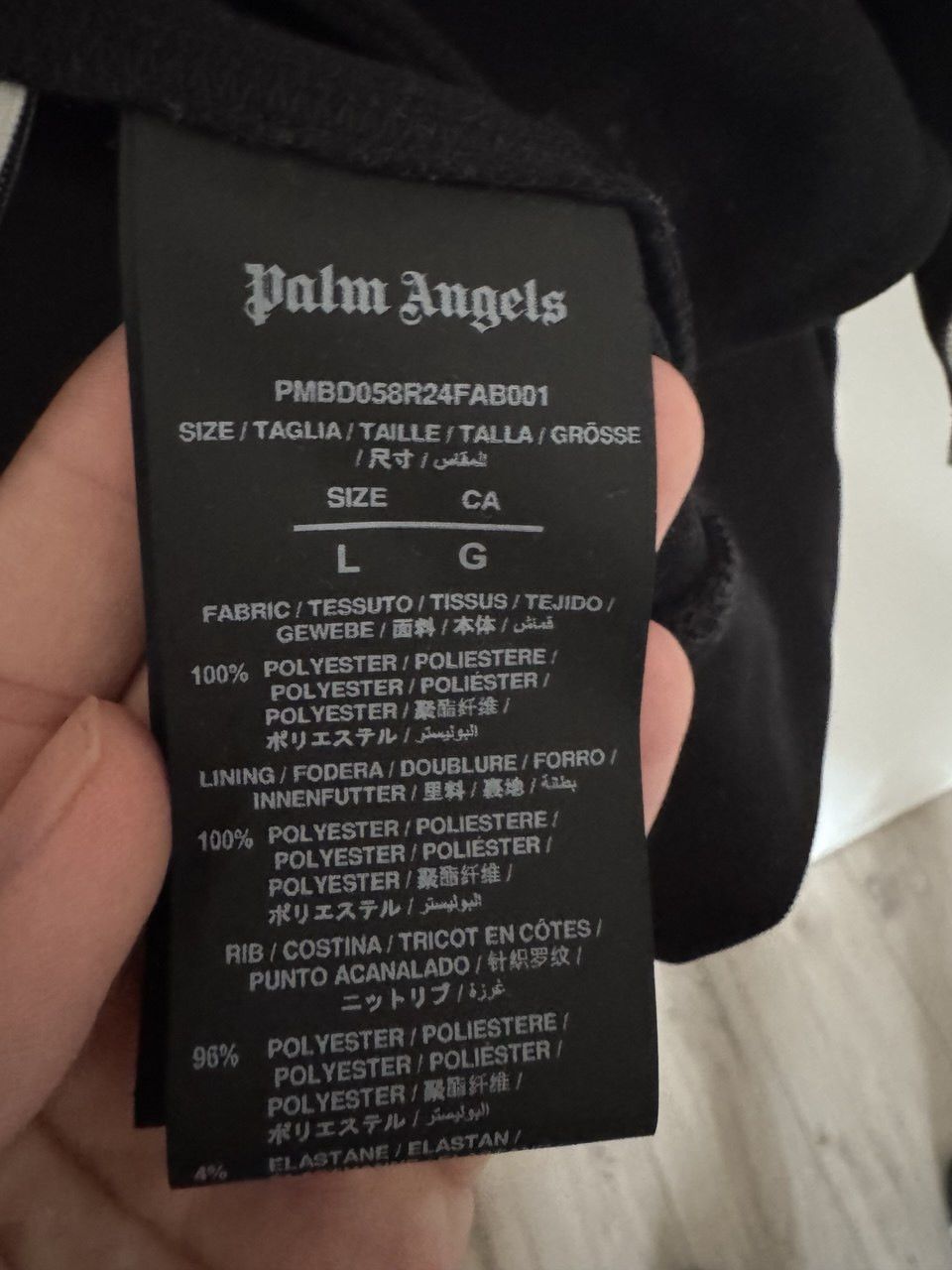 Palm Angels Palm Angels Tracksuit Size US L / EU 52-54 / 3 - 14 Thumbnail
