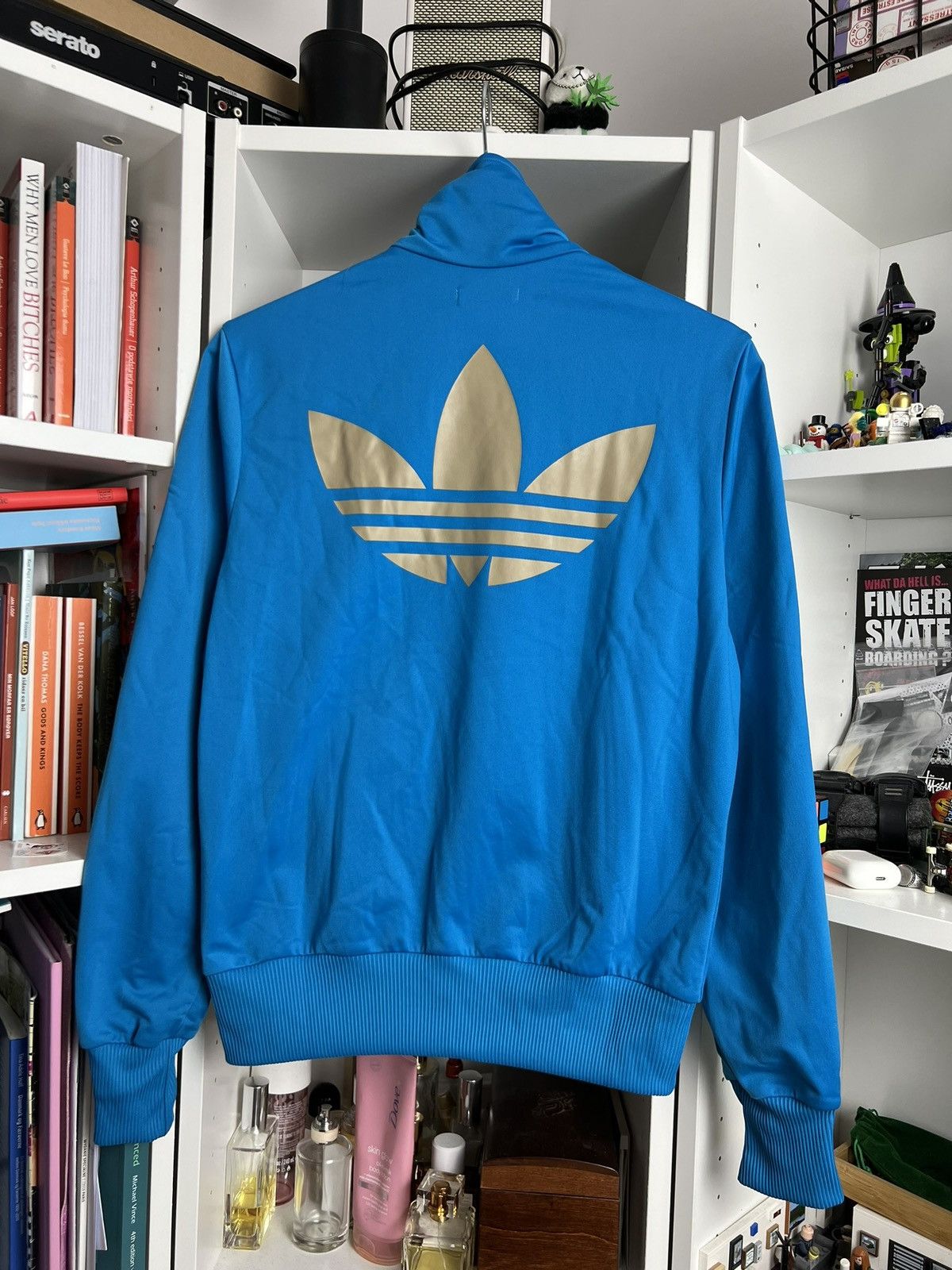 Adidas × Vintage Vintage y2k Adidas firebird zip sweatshirt S blockcore skate Size US S / EU 44-46 / 1 - 2 Thumbnail