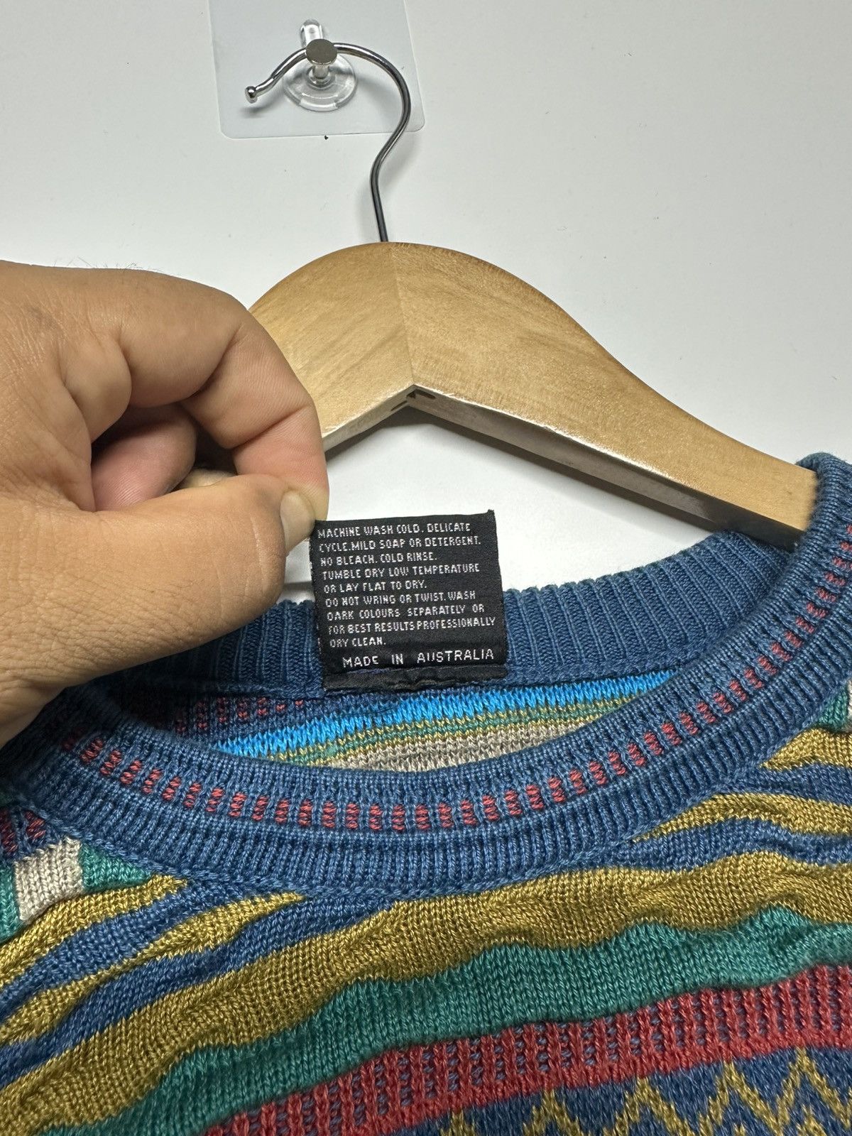 Coogi style EMAROO X Hysport X Vintage