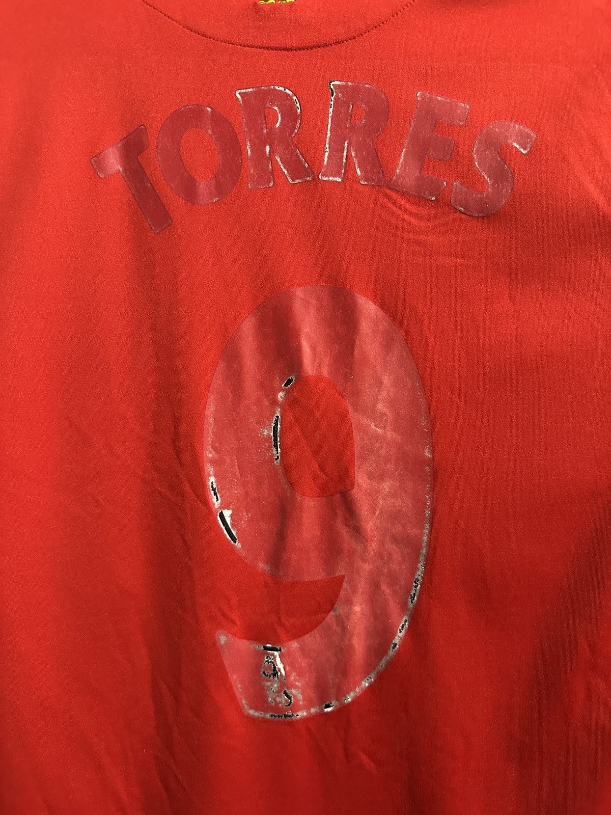 Adidas Rare Vintage Soccer Jersey Torres Liverpool Adidas Centr Size US M / EU 48-50 / 2 - 13 Thumbnail