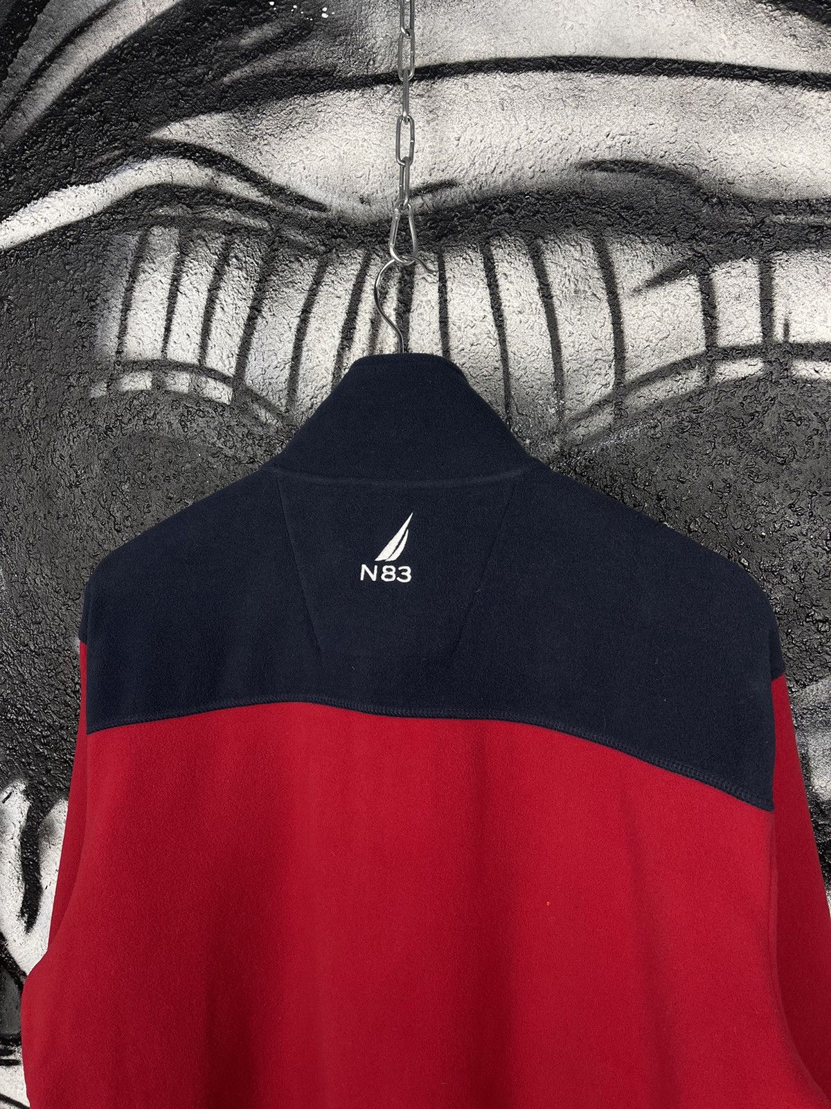 Nautica Nautica Established Harbor Cup Full Zip Fleece Jacket Size M Size US M / EU 48-50 / 2 - 14 Thumbnail