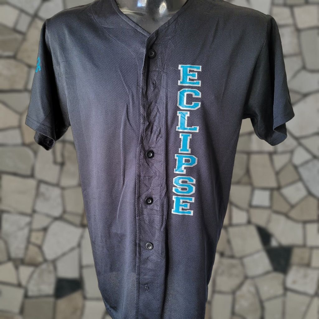 Vintage United Eclipse All Stars Sport-tek Baseball Jarsey T-Shirt Black S Mens Size US S / EU 44-46 / 1 - 1 Thumbnail