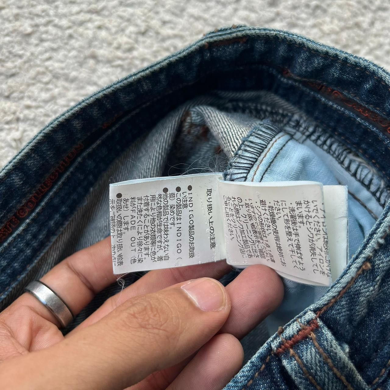 Nicole Club Japanese Brand Nicole Club For Men Multi Pocket Cargo Denim Size US 32 / EU 48 - 7 Thumbnail