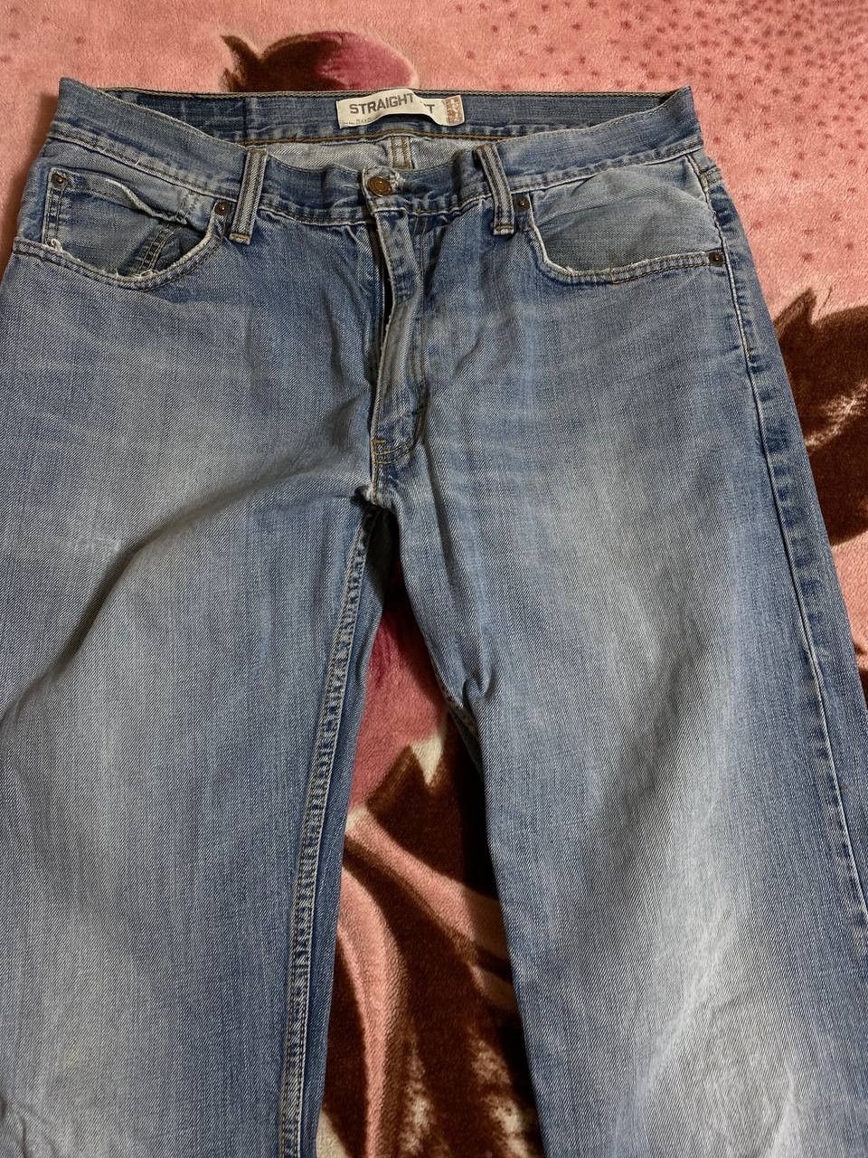 Levi's × Vintage Crazy vintage y2k Levi’s faded grunge archive skater 2000’s Size US 34 / EU 50 - 7 Thumbnail