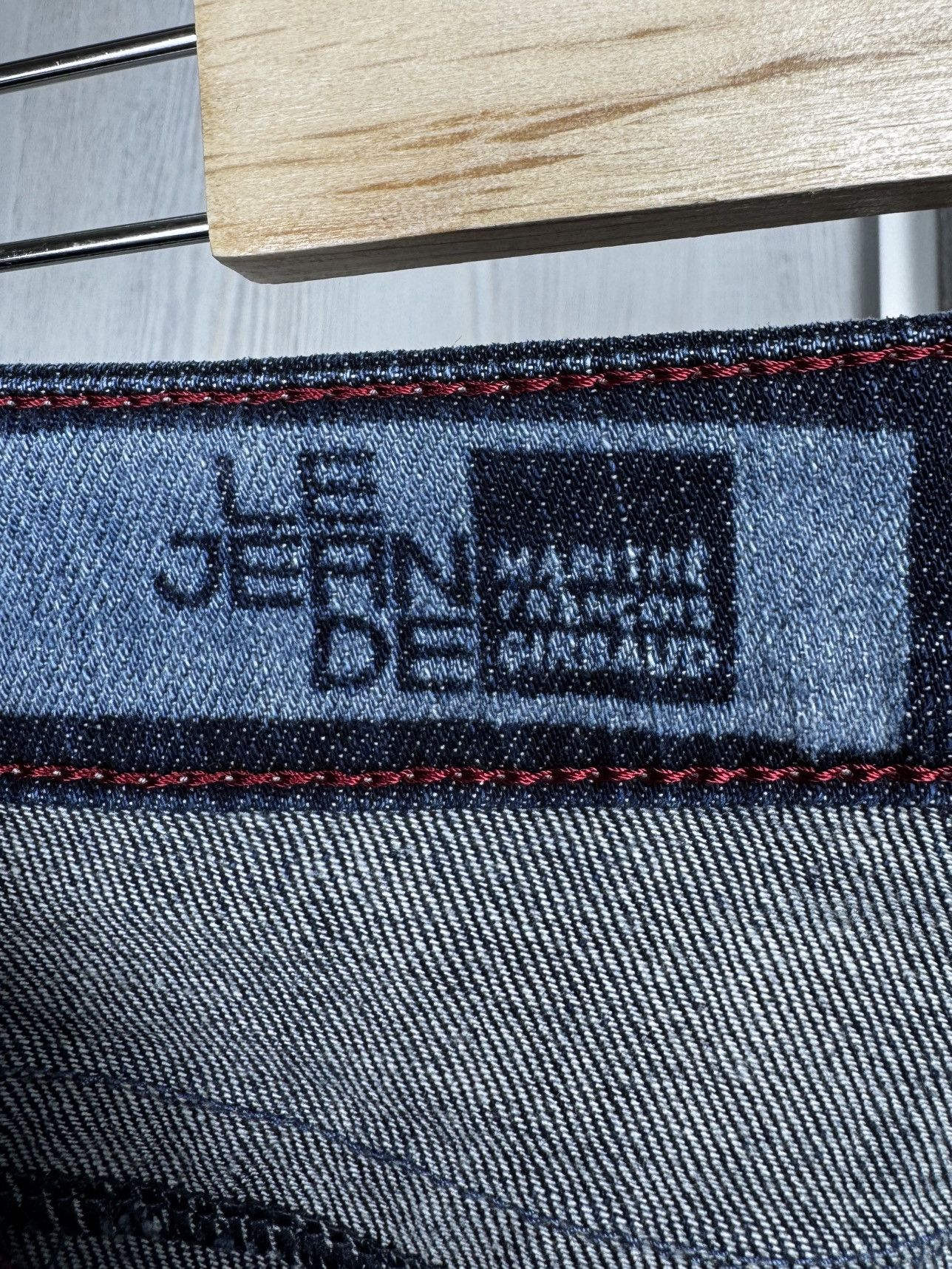 Marithe + Francois Girbaud Le Jean de Marithe Francois Girbaud New XBracket Laser Beam Size 31" - 10 Thumbnail