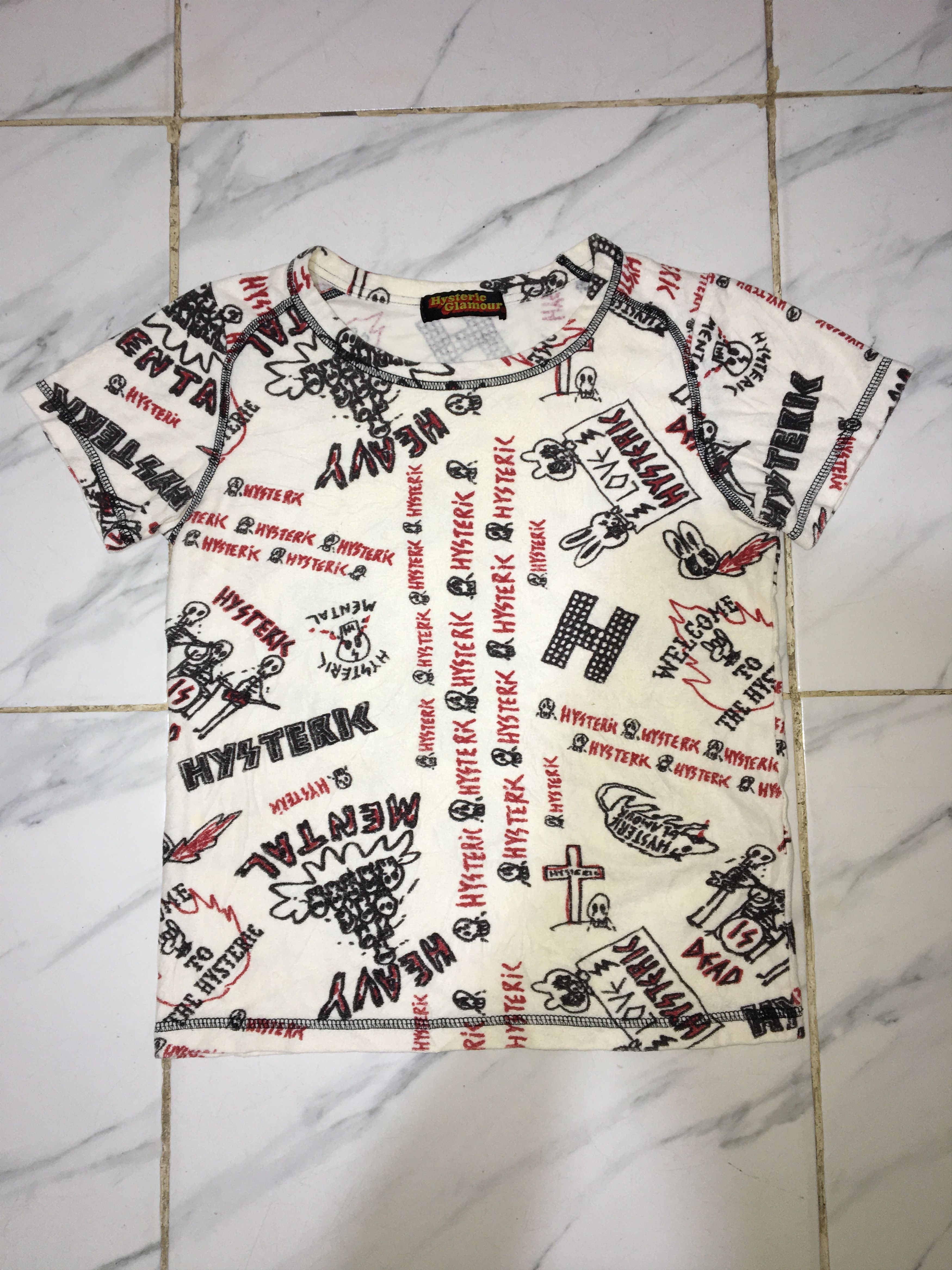 Hysteric Glamour Hysteric Glamour Free Size Tshirts Size S / US 4 / IT 40 - 1 Thumbnail