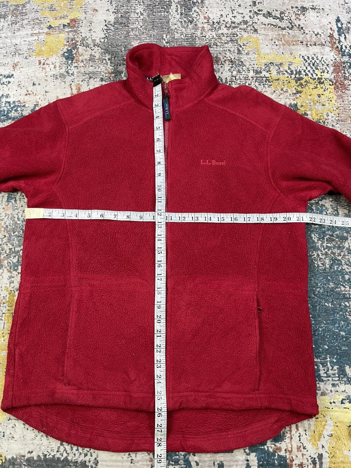 L.L. Bean Vintage LL Bean Zipper Fleece Jacket Size US S / EU 44-46 / 1 - 9 Thumbnail