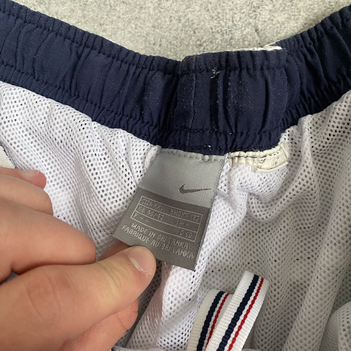 Nike Crazy Vintage White Nike Track Pants Drill Baggy Y2K 90s Size US 38 / EU 54 - 12 Thumbnail