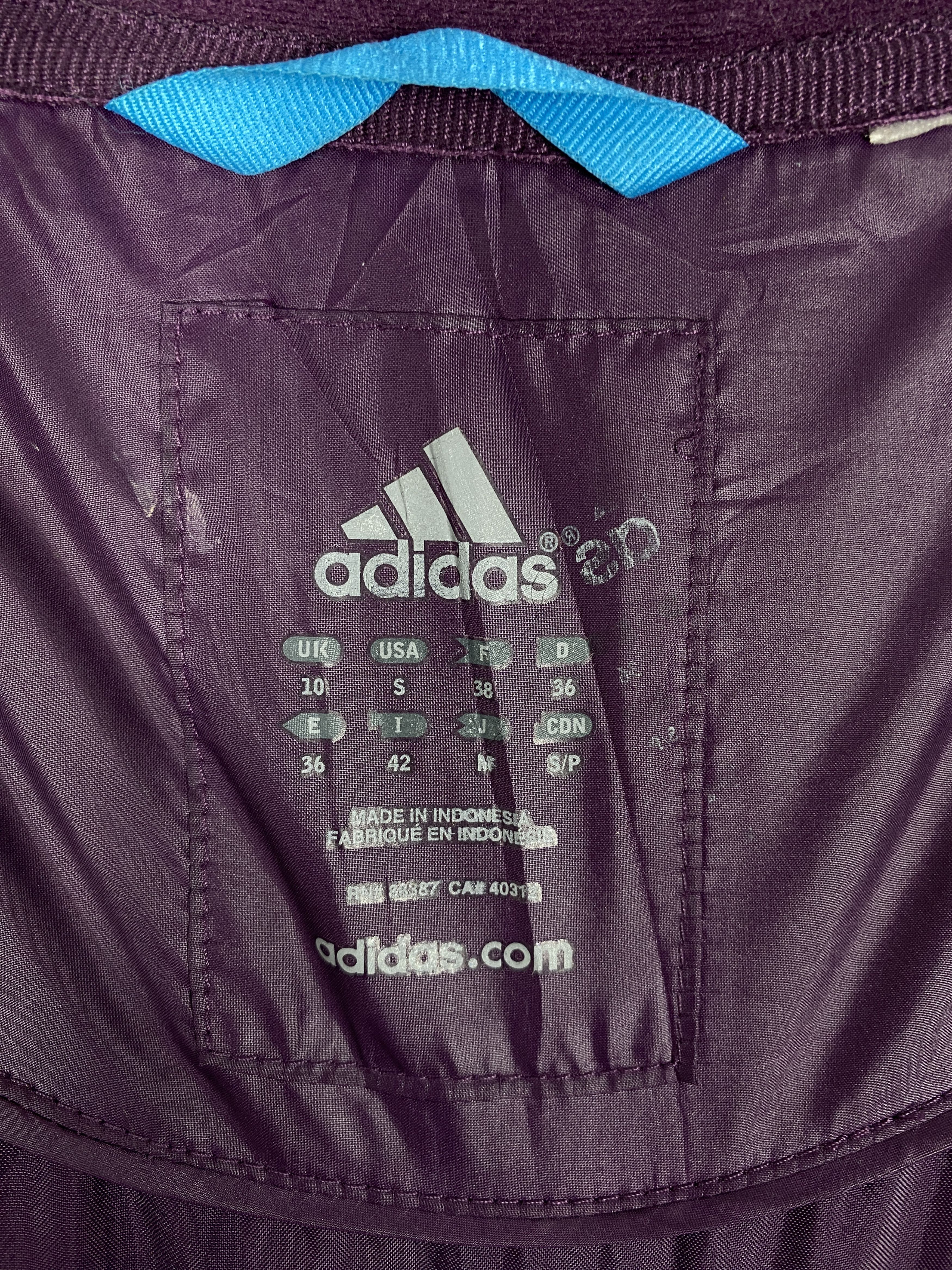 Adidas Vintage Adidas Winter Puffer Jacket J2324 Size S / US 4 / IT 40 - 9 Thumbnail