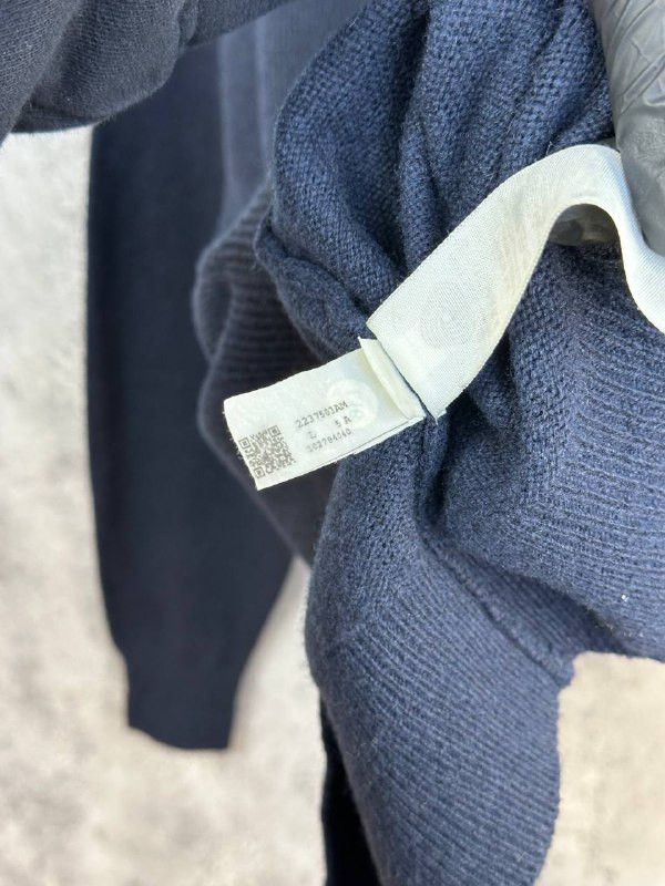 Other House of Bruar Pure Lambswool Crew Neck Sweater Navy Jumper Size US L / EU 52-54 / 3 - 11 Thumbnail